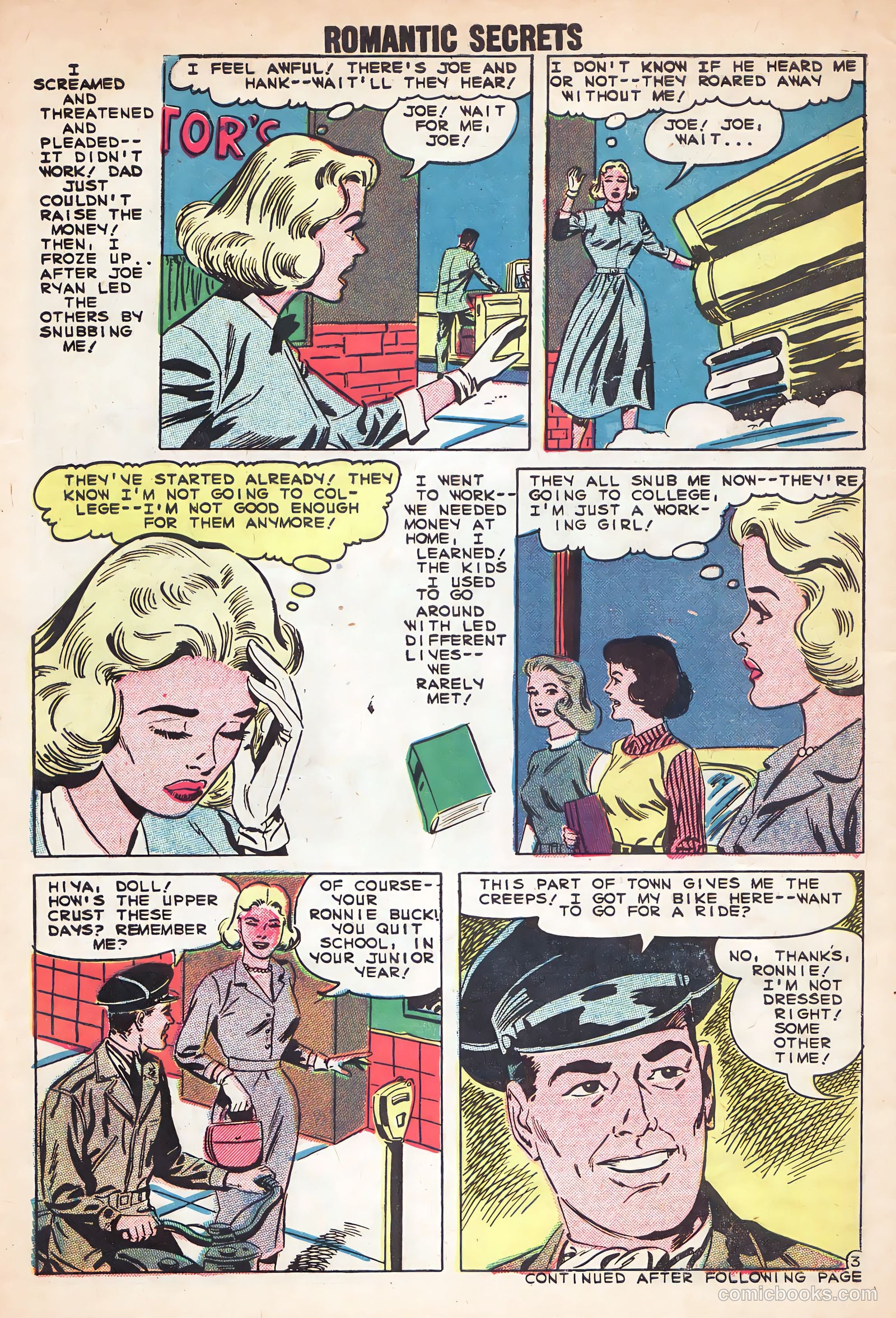Romantic Secrets #21 — page 30 of 36