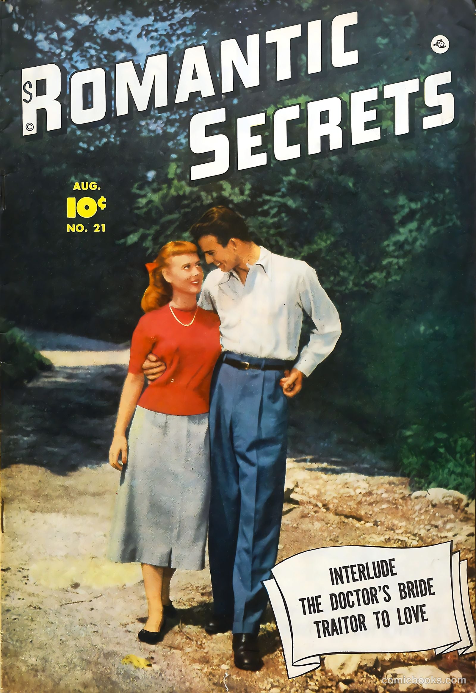 Romantic Secrets #21 — page 1 of 36