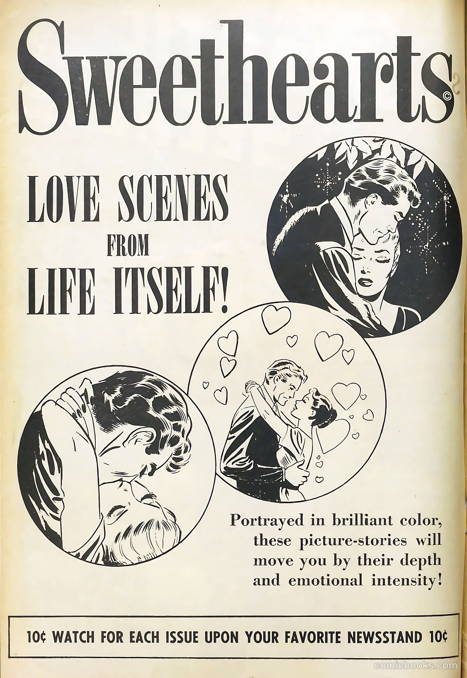 Romantic Secrets #21 — page 2 of 36