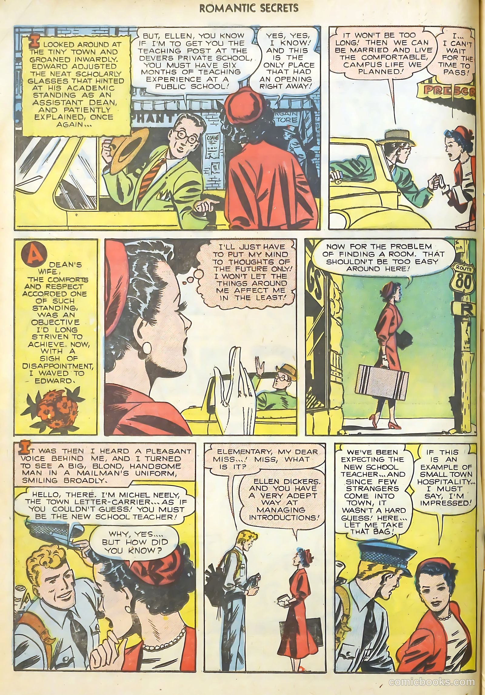 Romantic Secrets #21 — page 4 of 36
