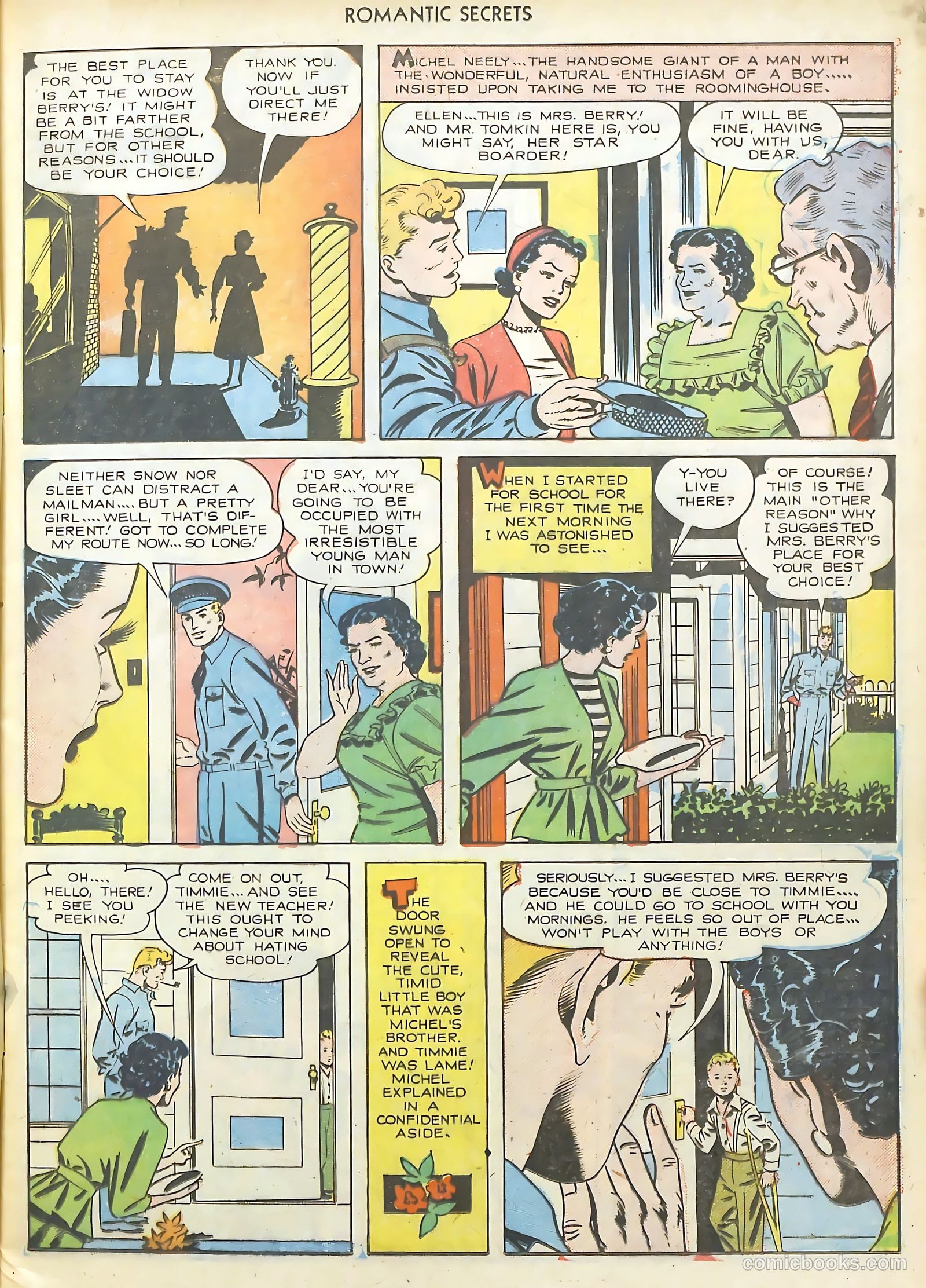 Romantic Secrets #21 — page 5 of 36