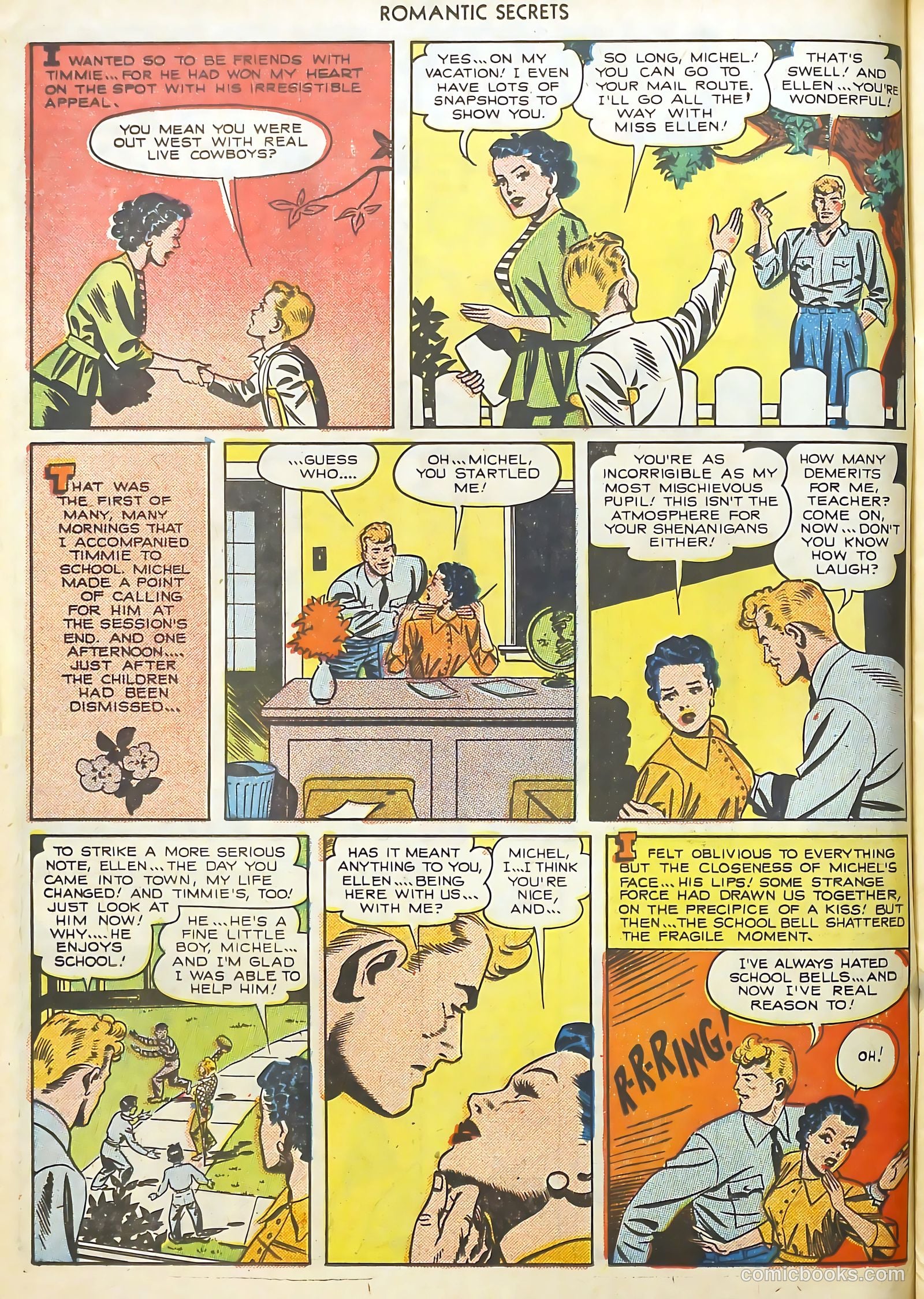 Romantic Secrets #21 — page 6 of 36