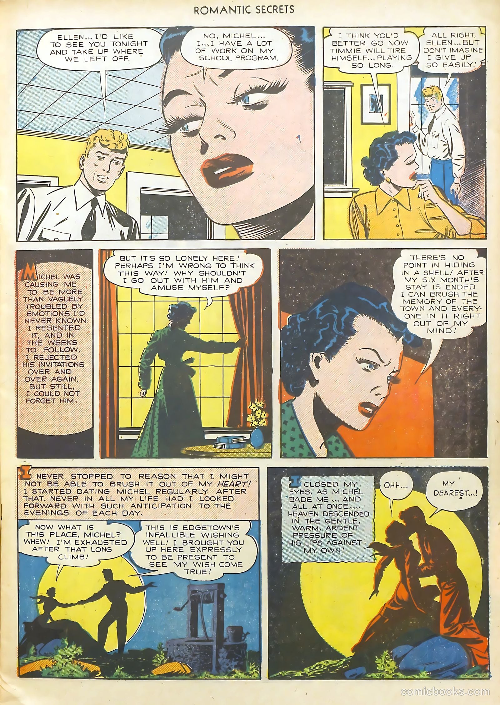 Romantic Secrets #21 — page 7 of 36