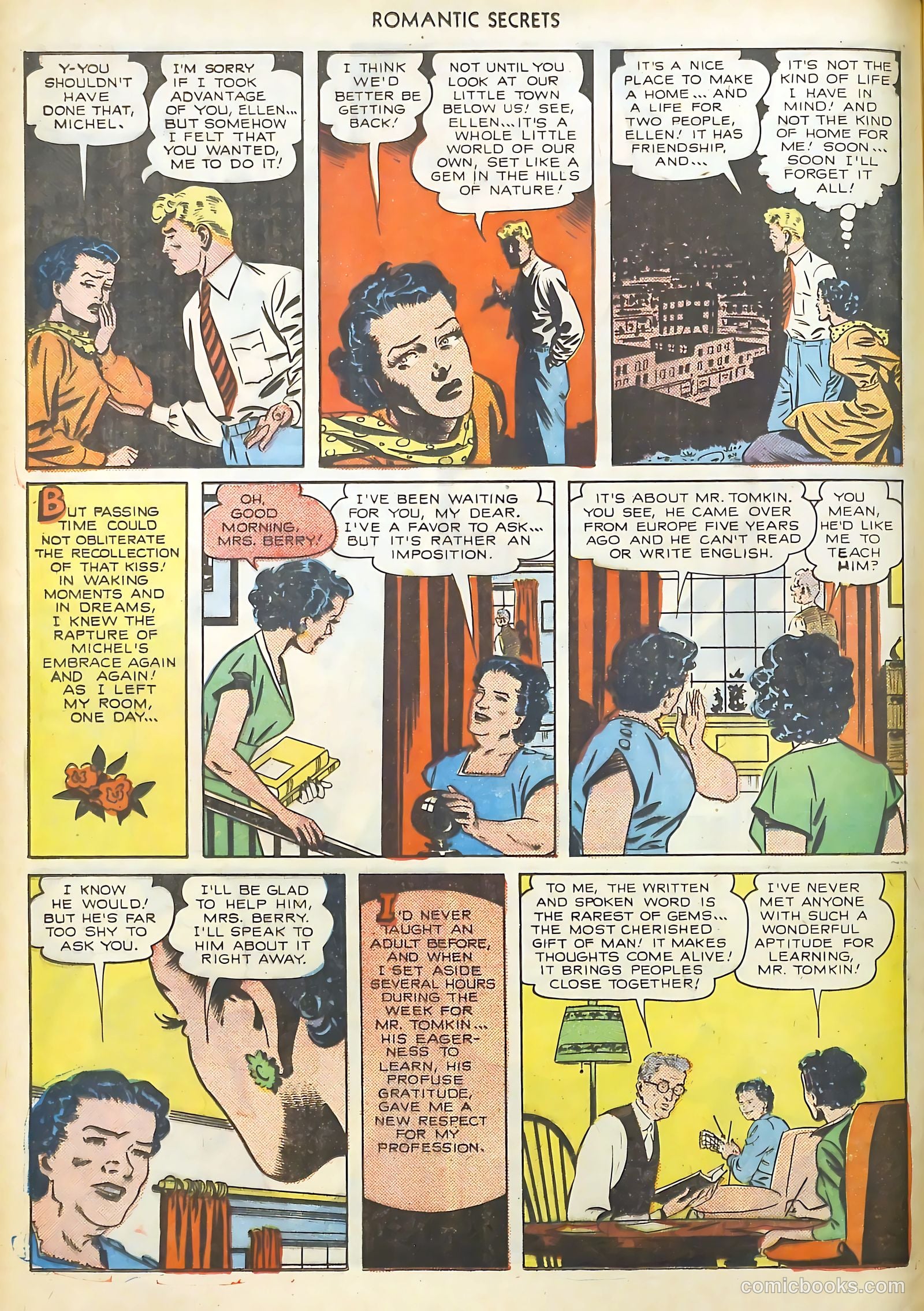 Romantic Secrets #21 — page 8 of 36