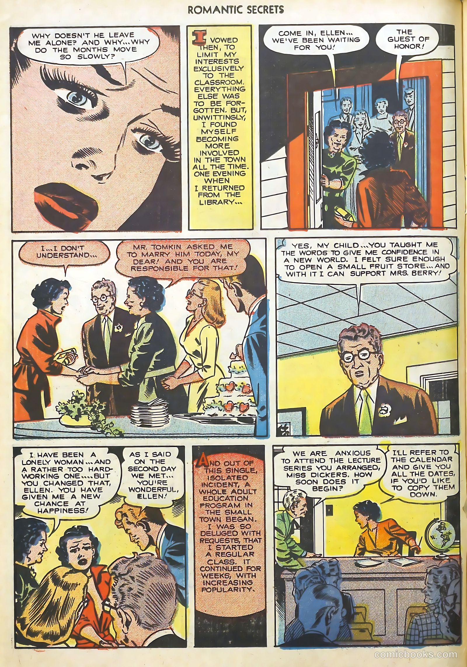 Romantic Secrets #21 — page 10 of 36