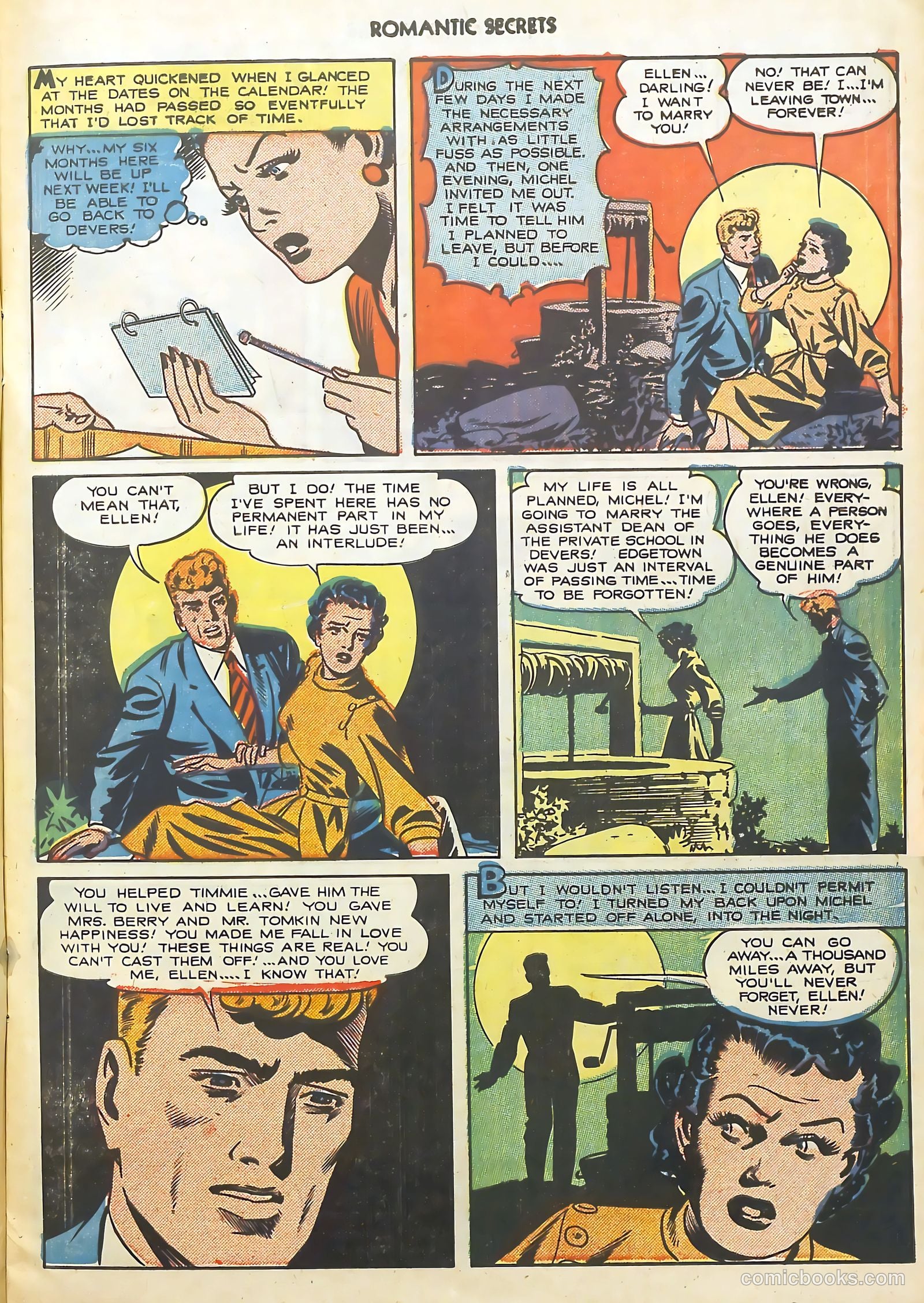 Romantic Secrets #21 — page 11 of 36