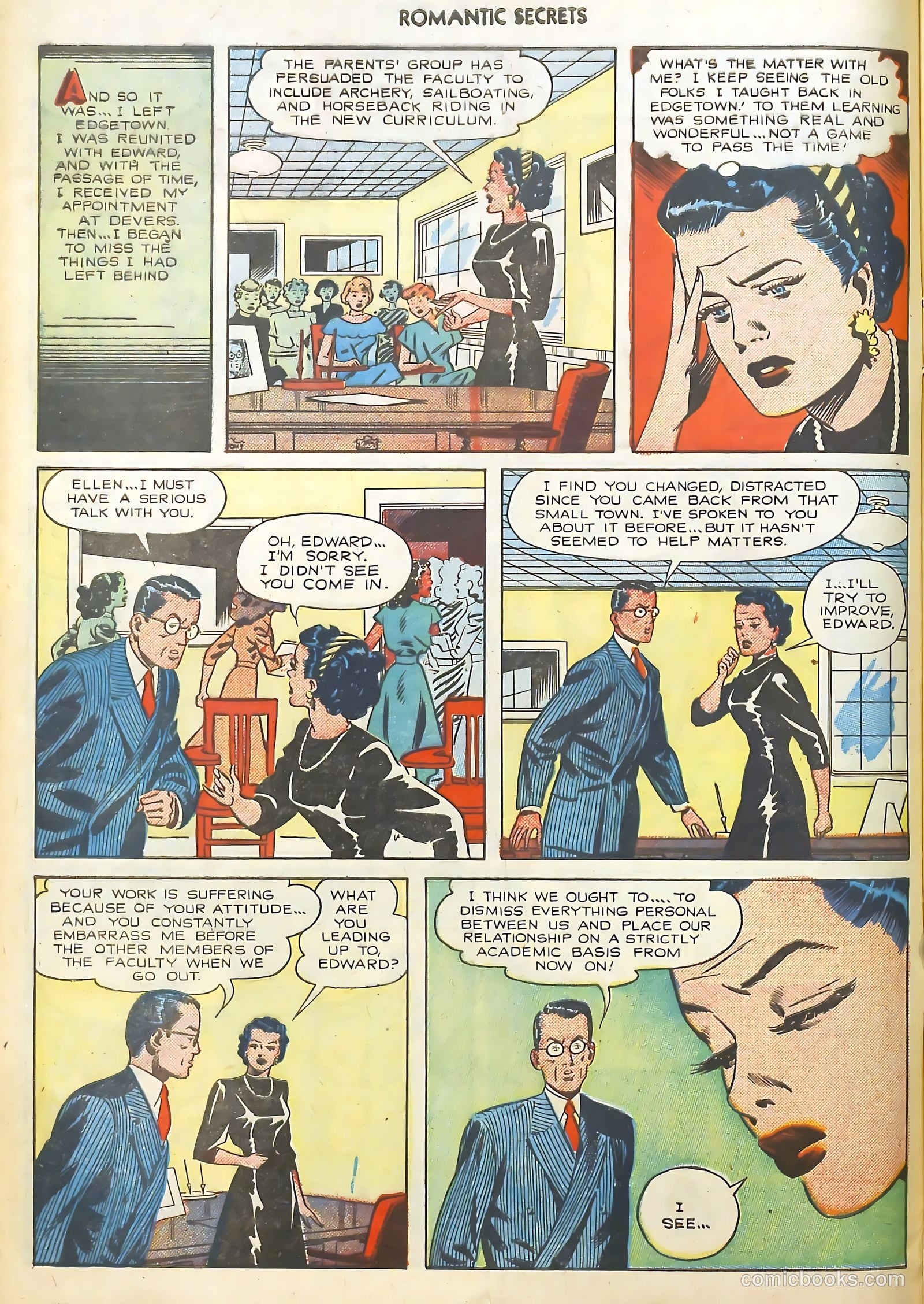 Romantic Secrets #21 — page 12 of 36