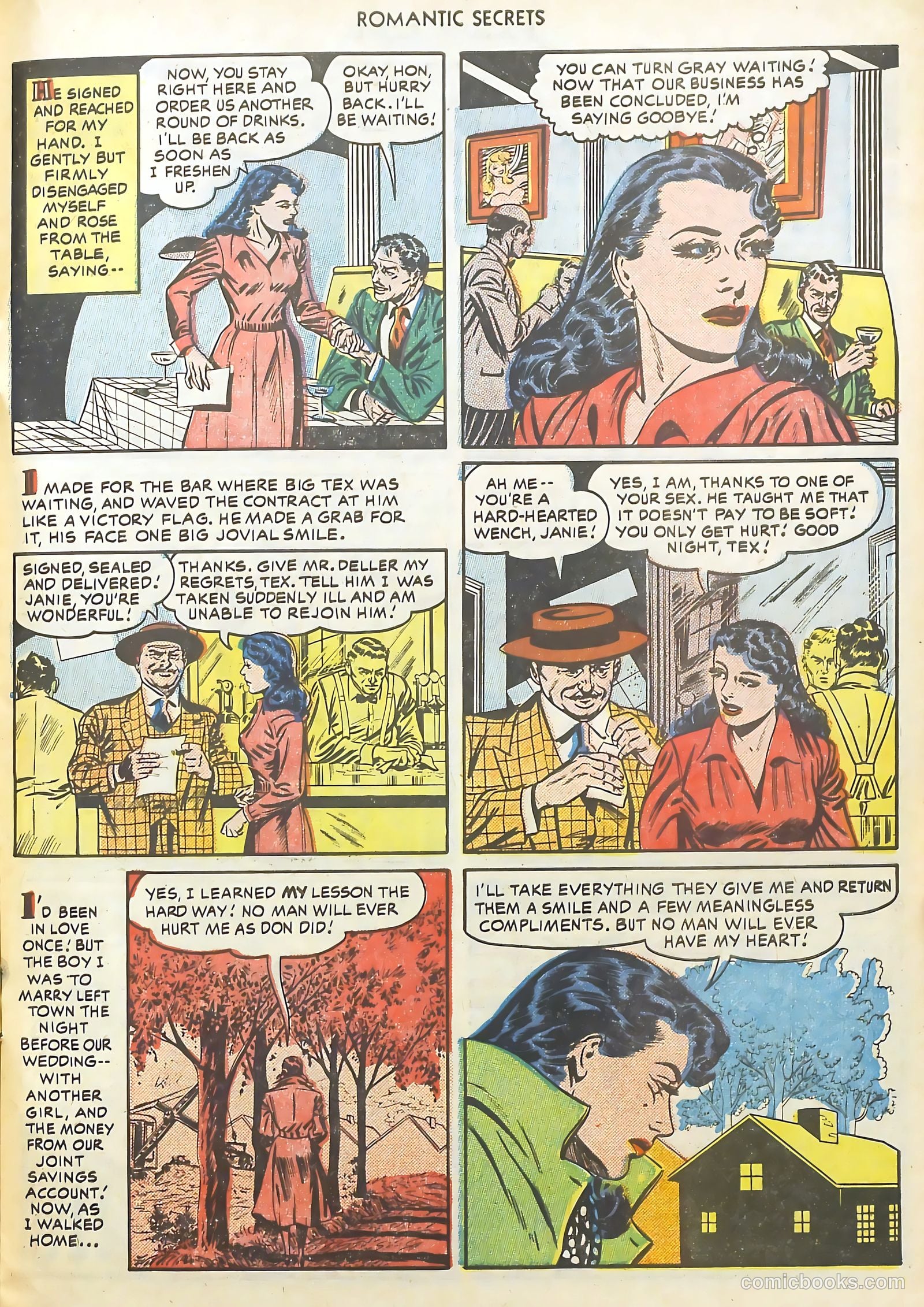 Romantic Secrets #21 — page 15 of 36