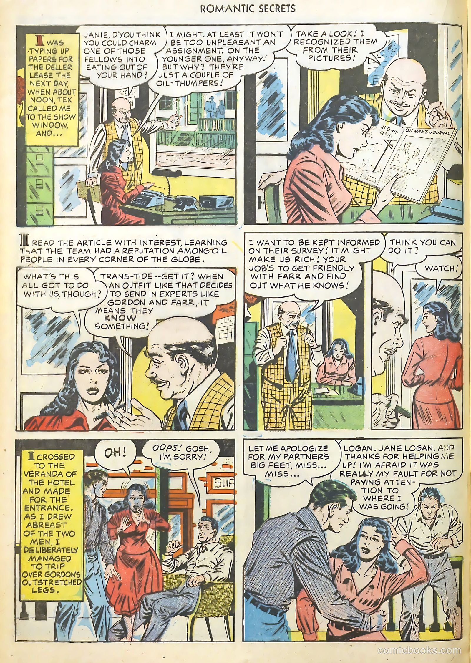 Romantic Secrets #21 — page 16 of 36