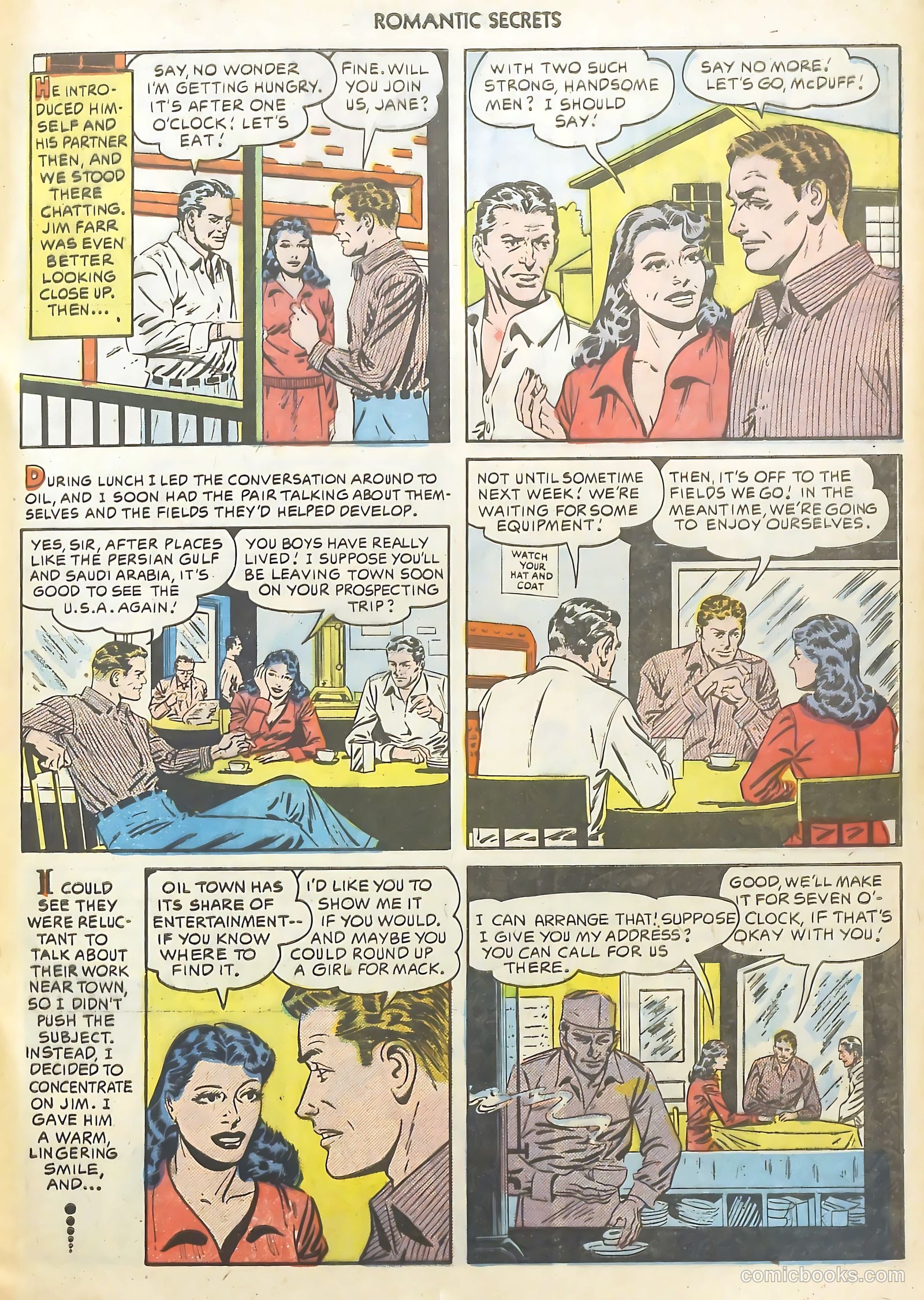 Romantic Secrets #21 — page 17 of 36