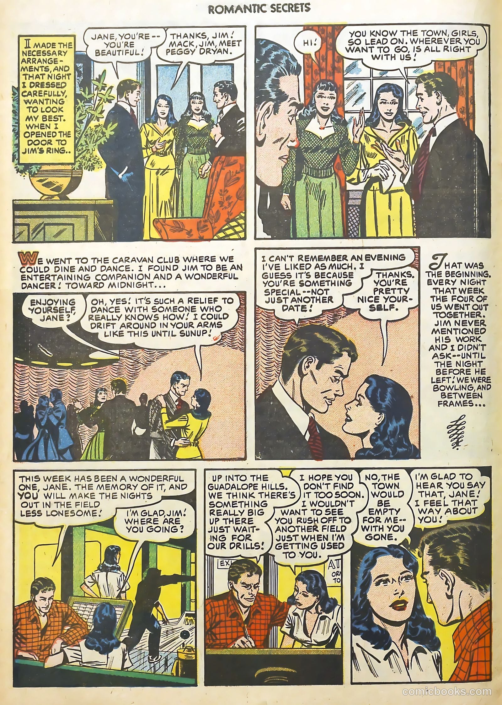 Romantic Secrets #21 — page 18 of 36