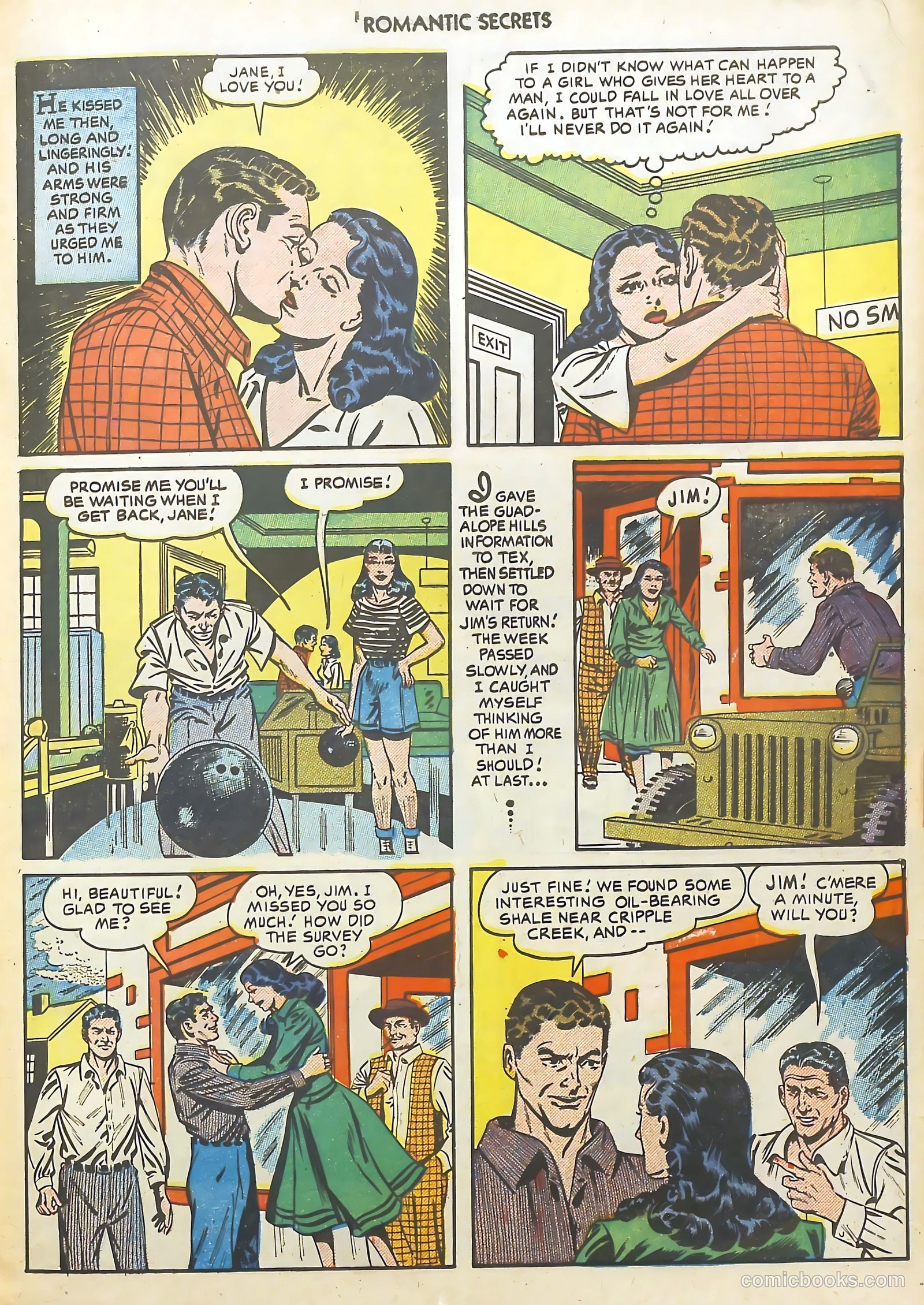 Romantic Secrets #21 — page 19 of 36