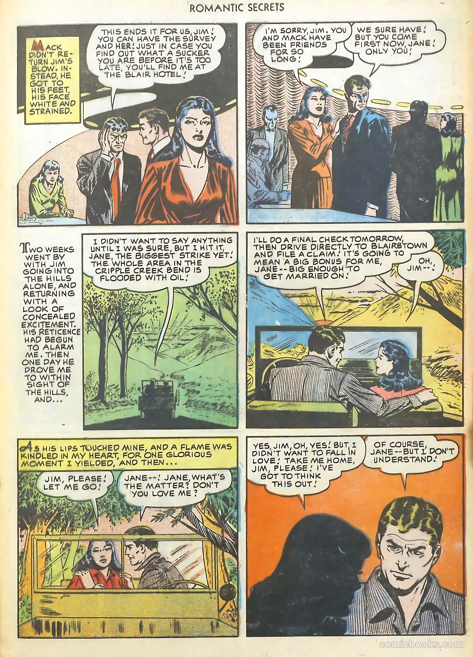 Romantic Secrets #21 — page 21 of 36