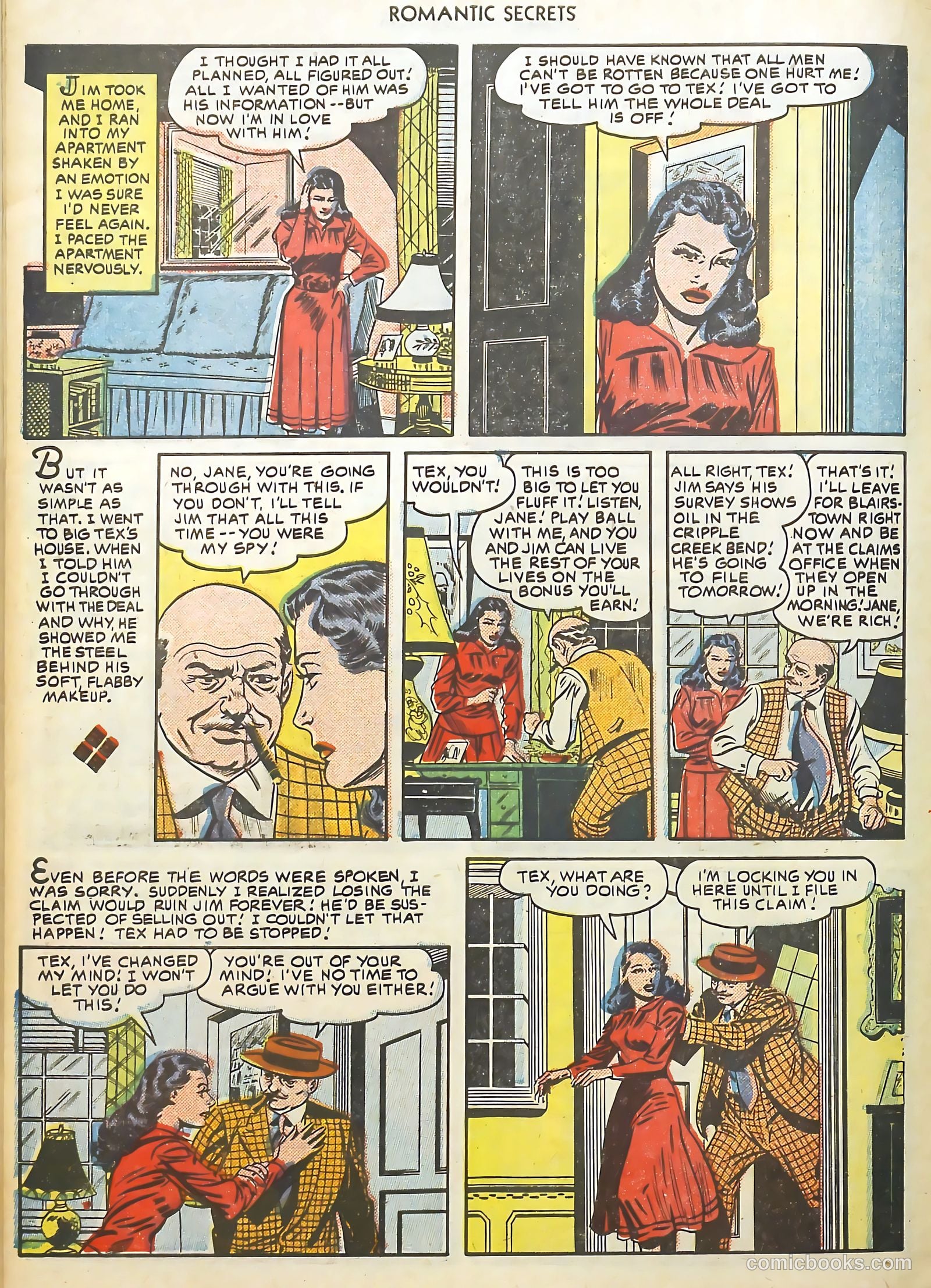 Romantic Secrets #21 — page 22 of 36