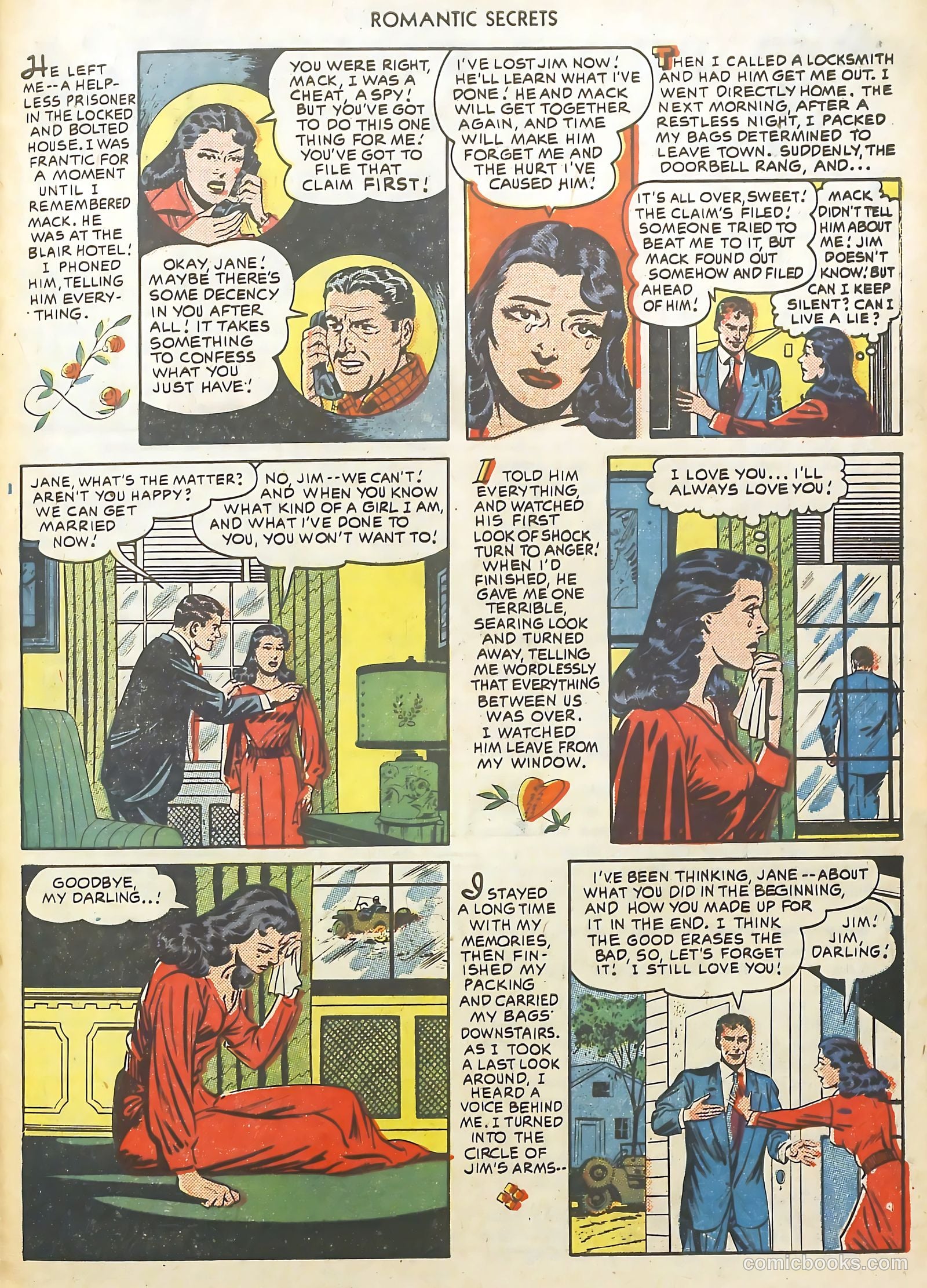 Romantic Secrets #21 — page 23 of 36