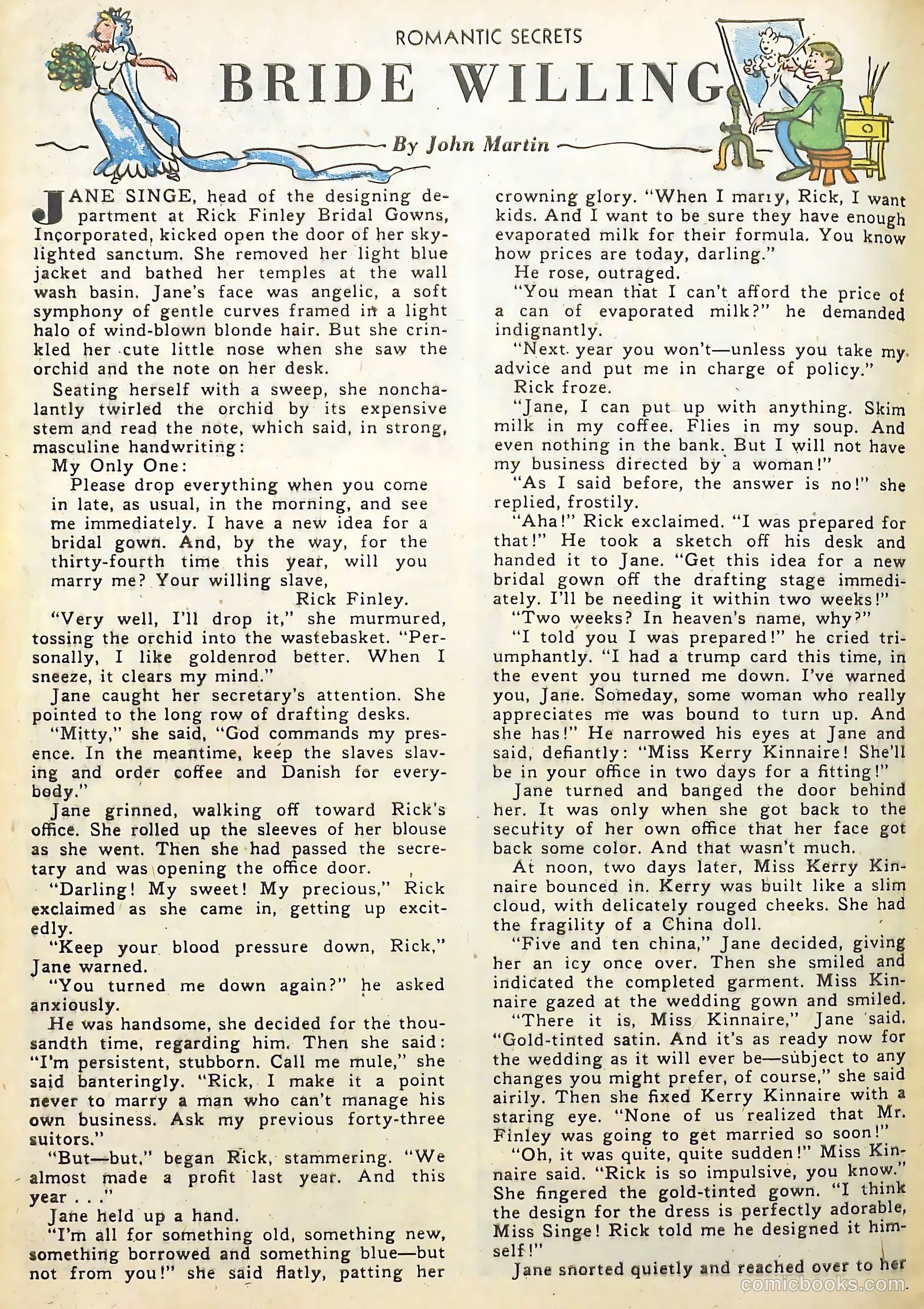 Romantic Secrets #21 — page 24 of 36