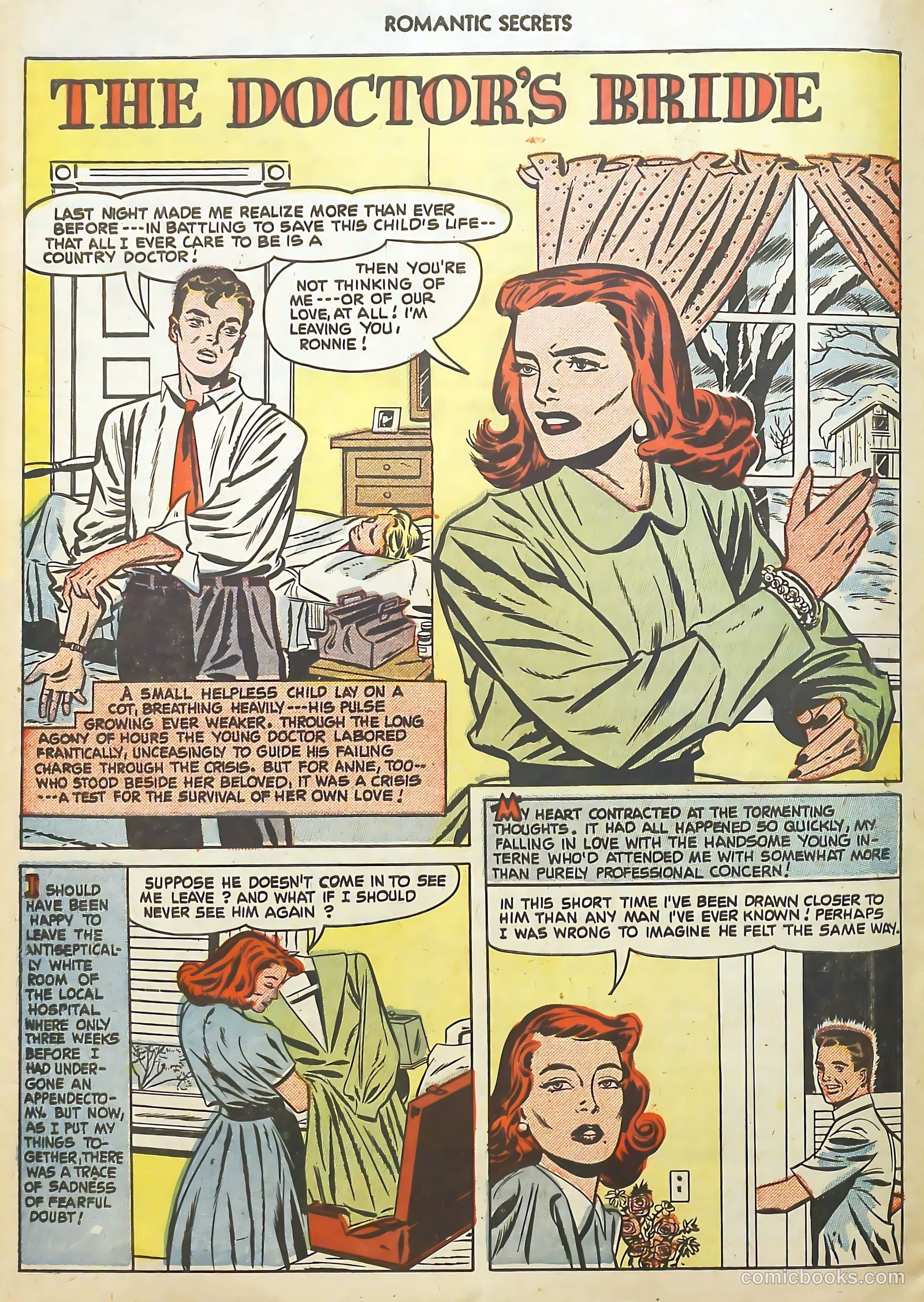 Romantic Secrets #21 — page 26 of 36
