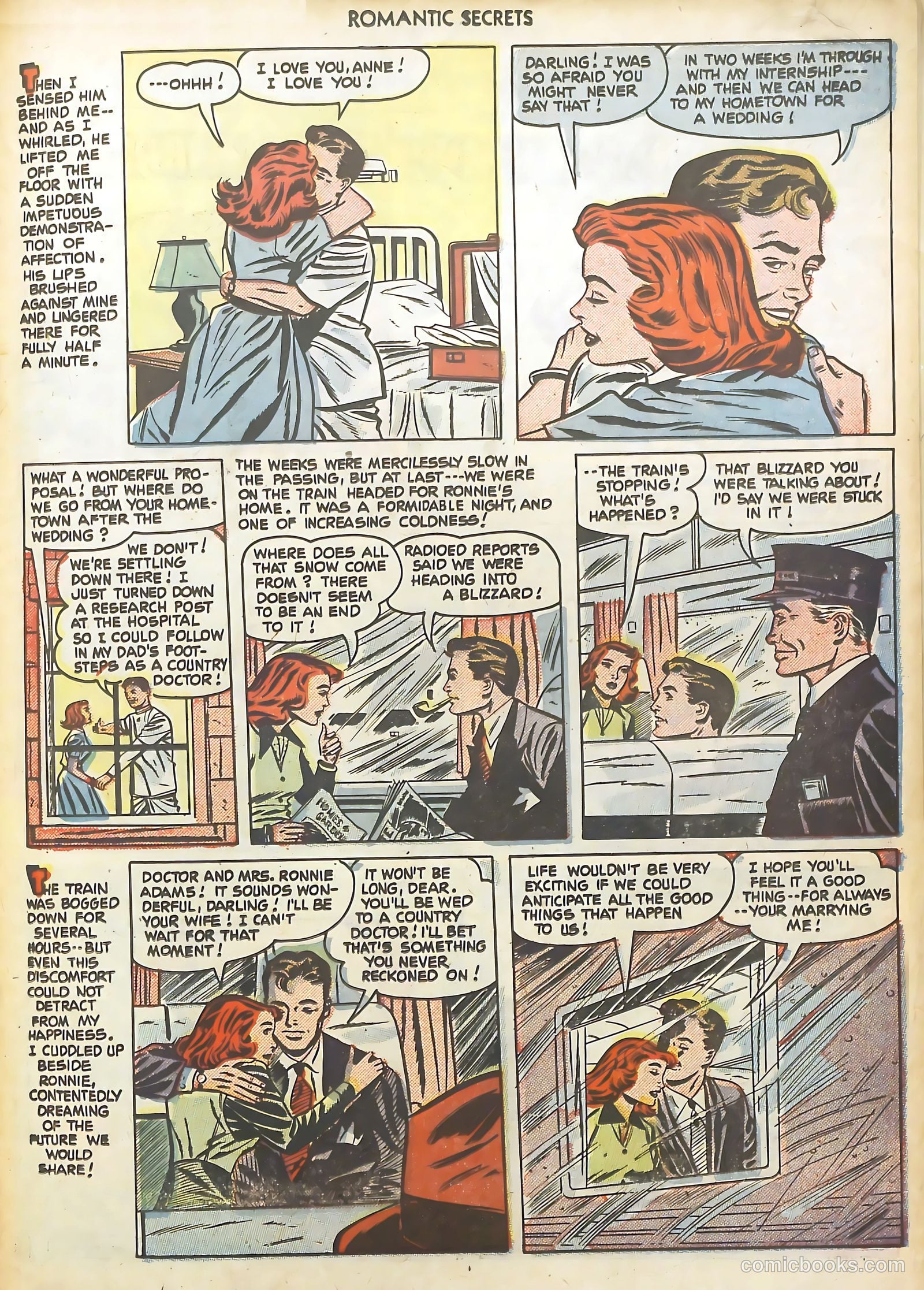 Romantic Secrets #21 — page 27 of 36