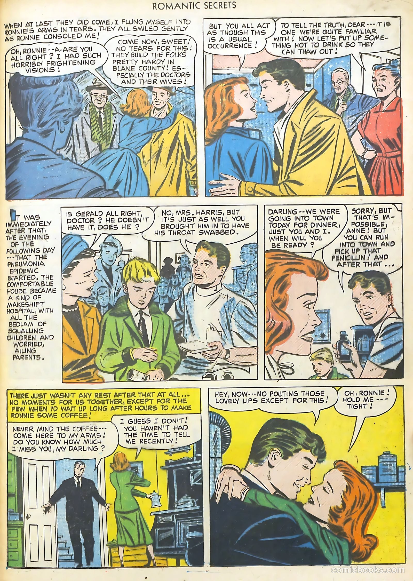 Romantic Secrets #21 — page 29 of 36