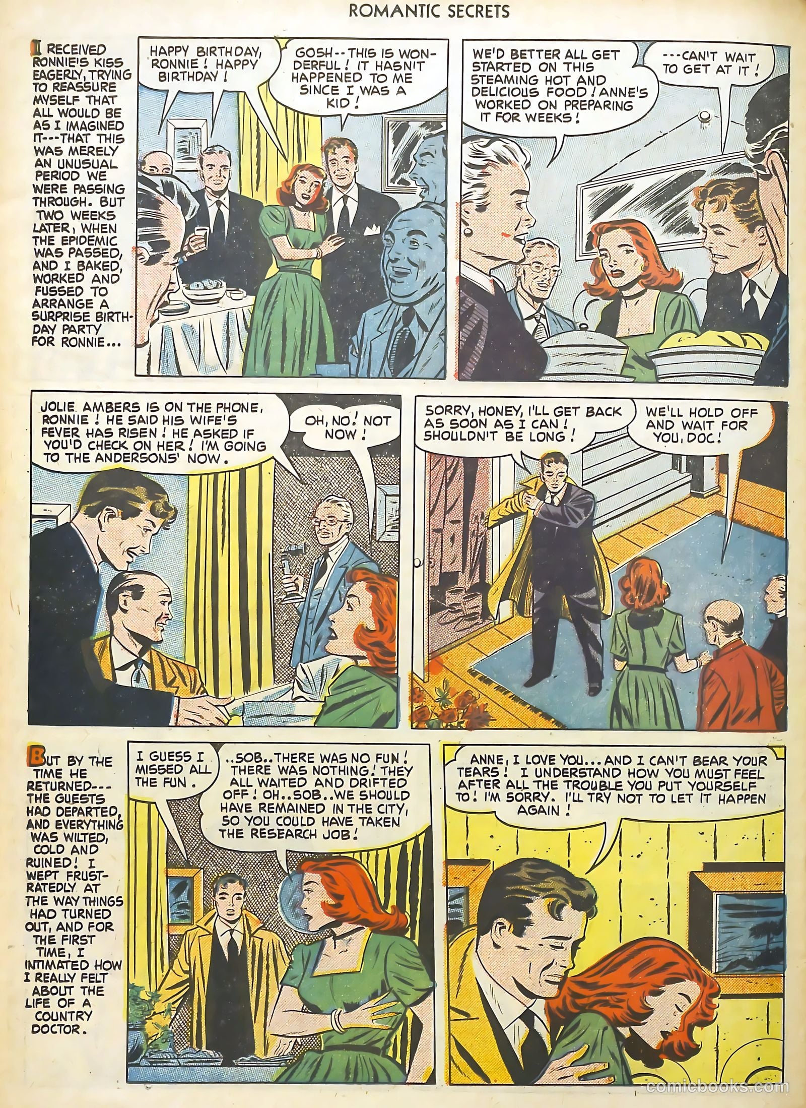 Romantic Secrets #21 — page 30 of 36