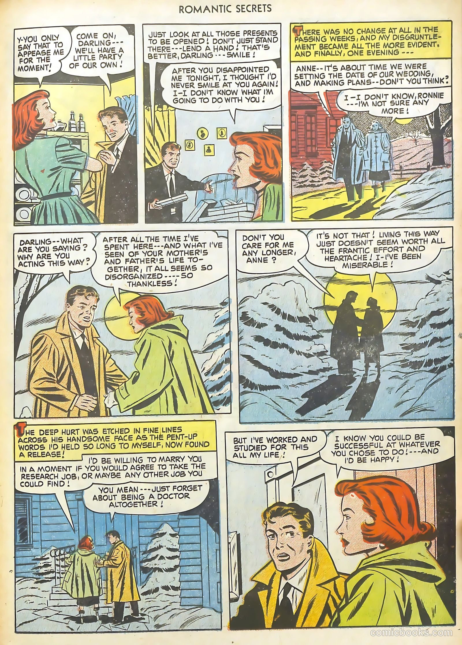 Romantic Secrets #21 — page 31 of 36