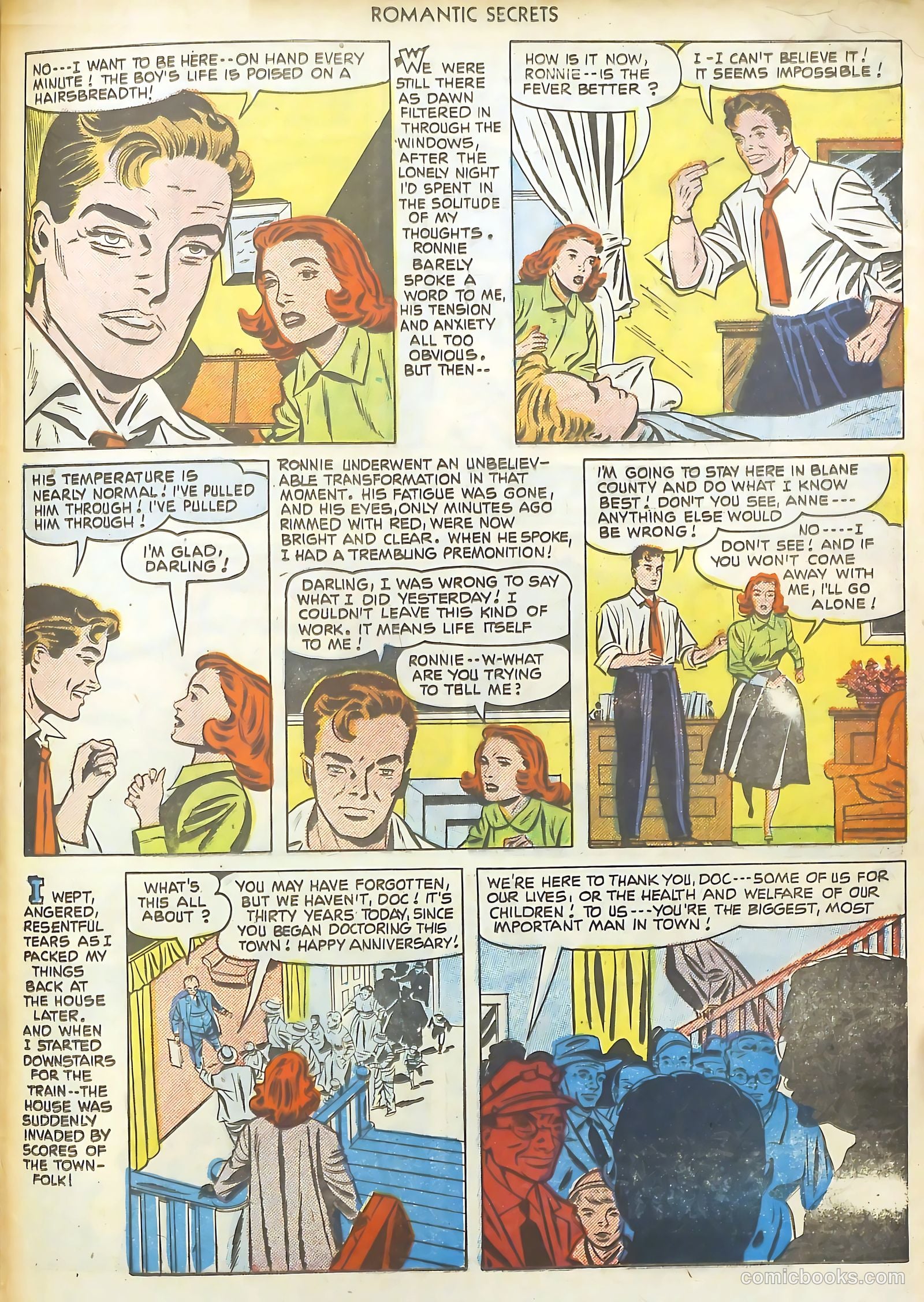 Romantic Secrets #21 — page 33 of 36