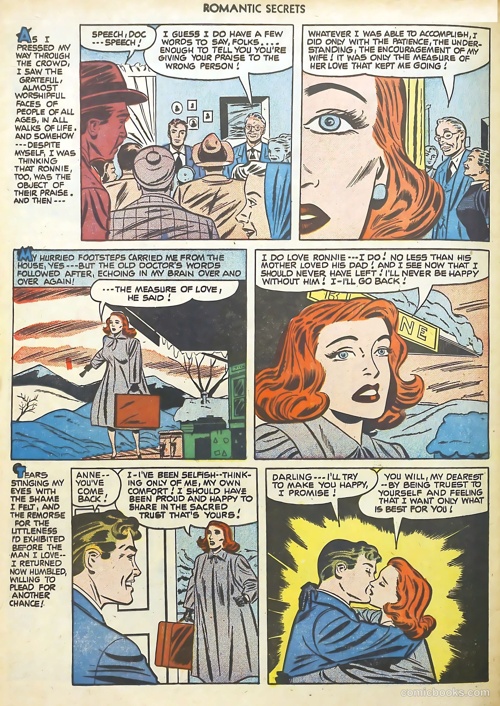 Romantic Secrets #21 — page 34 of 36