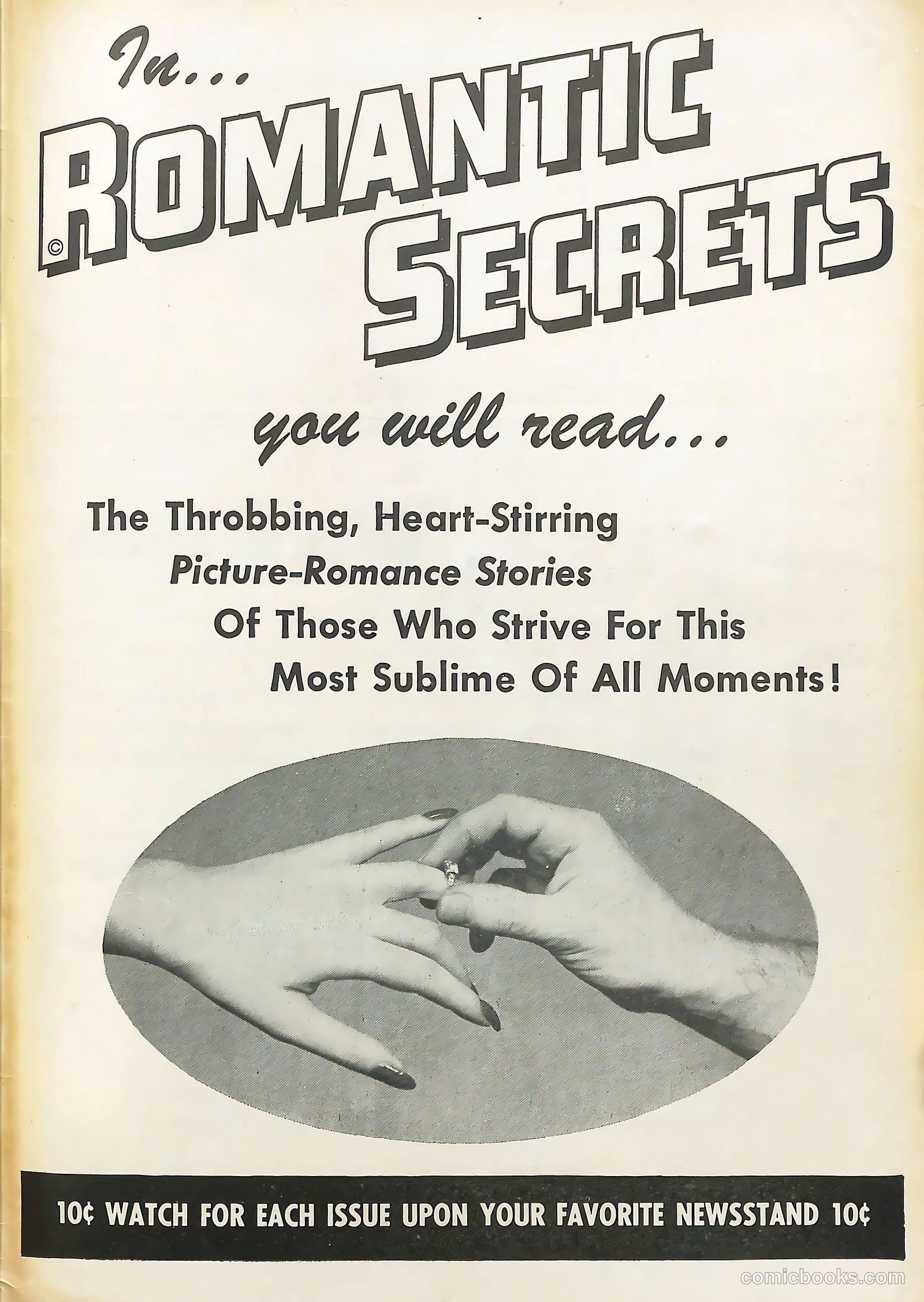 Romantic Secrets #21 — page 35 of 36