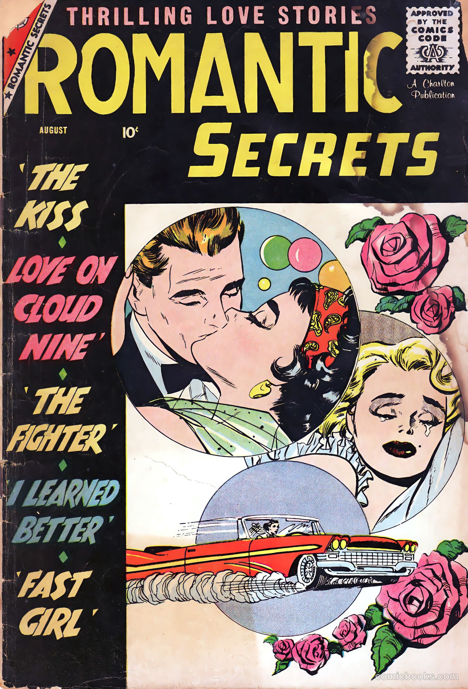 Romantic Secrets #22 — page 1 of 36