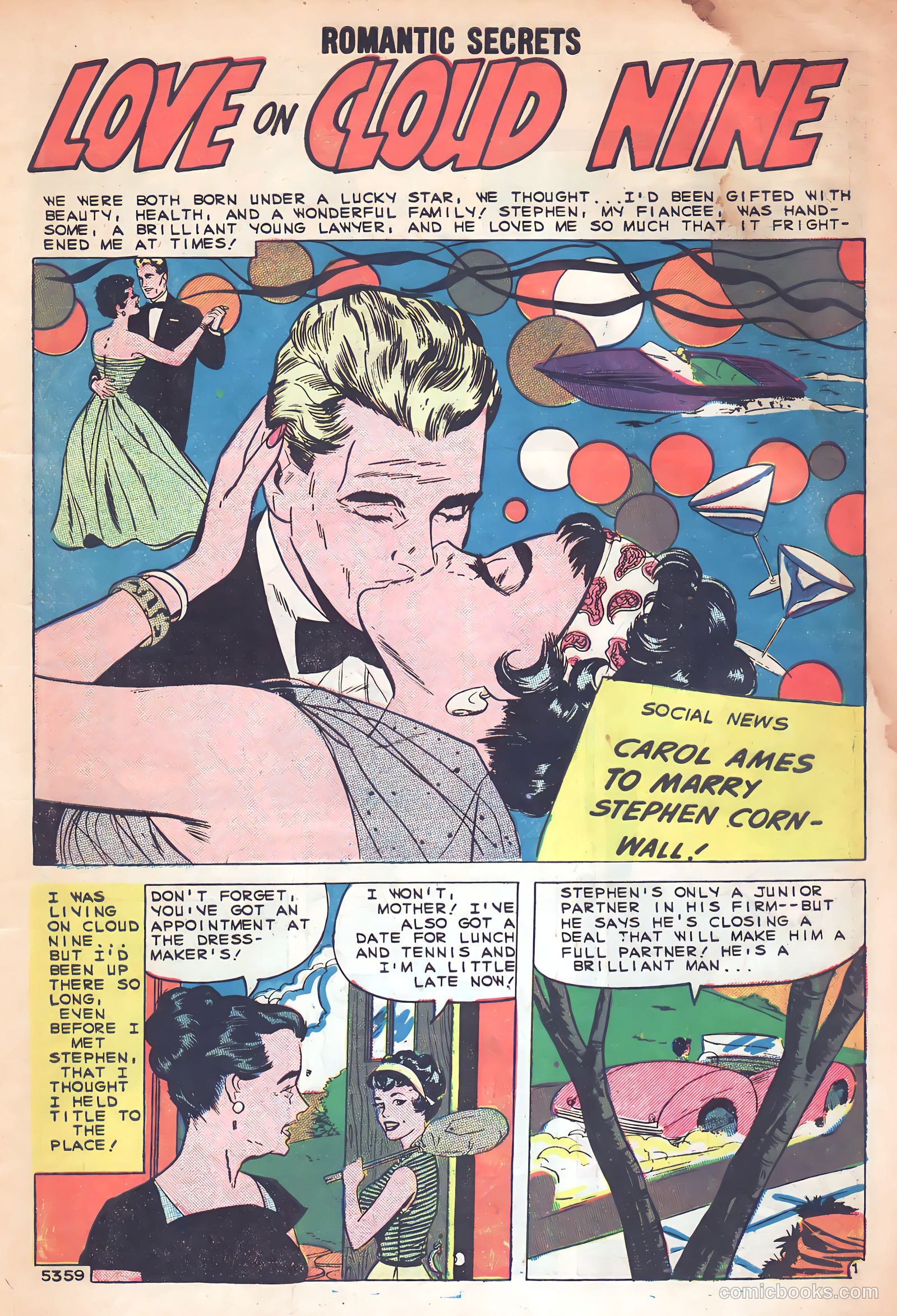 Romantic Secrets #22 — page 3 of 36