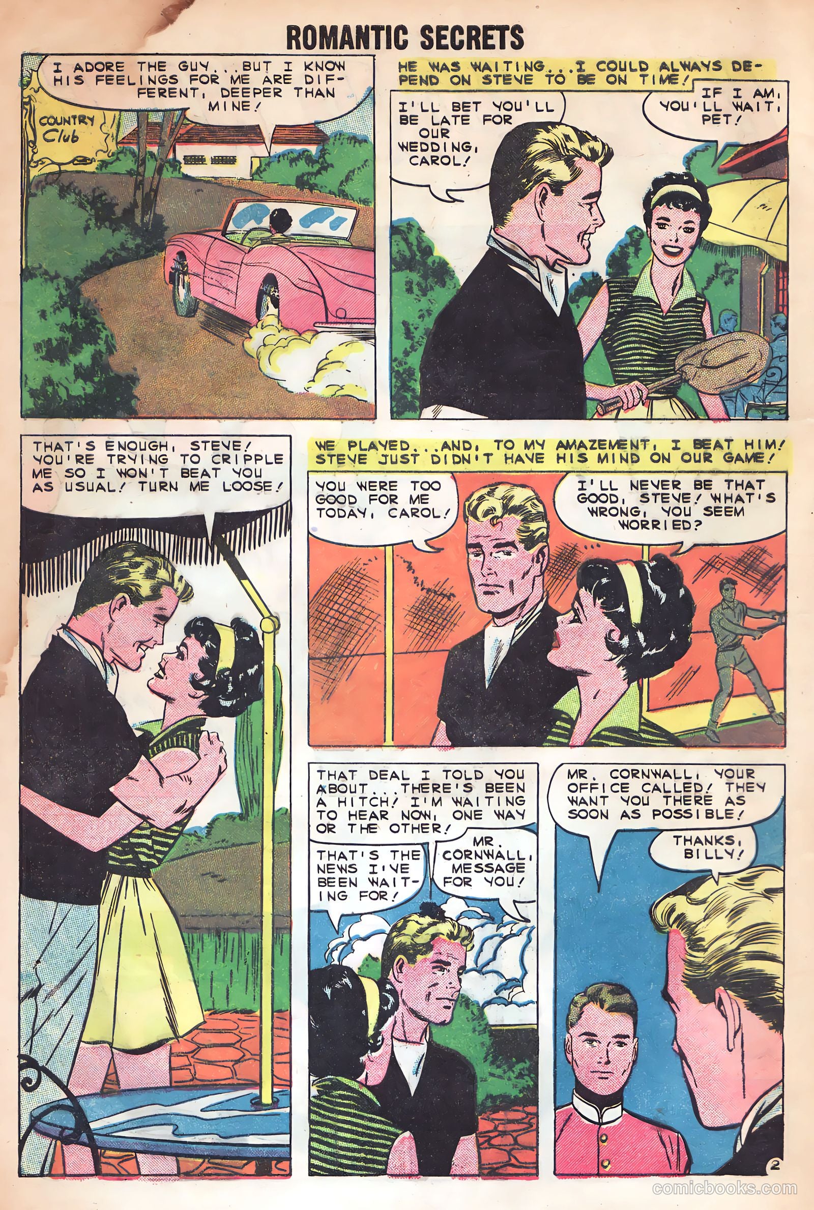 Romantic Secrets #22 — page 4 of 36