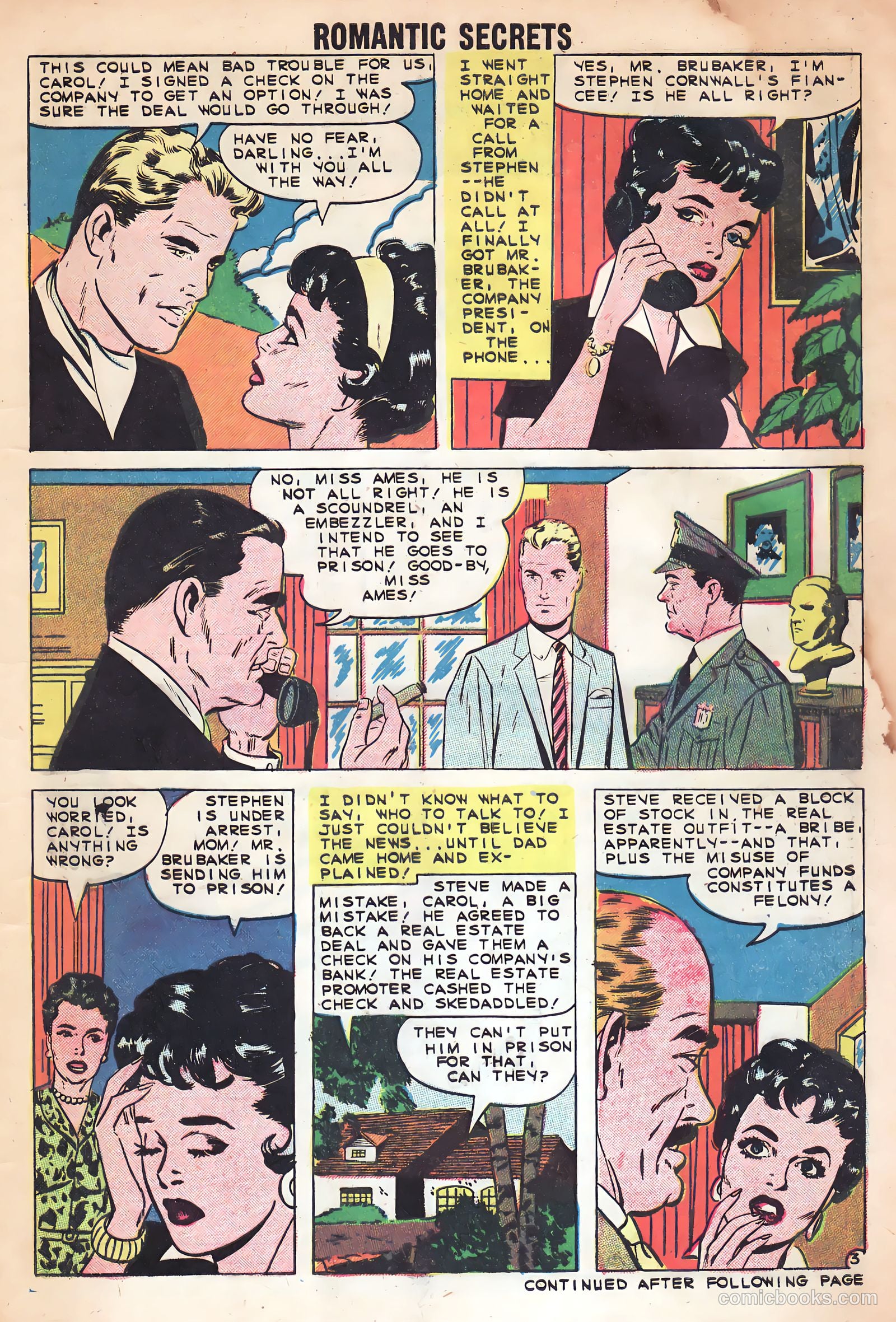 Romantic Secrets #22 — page 5 of 36