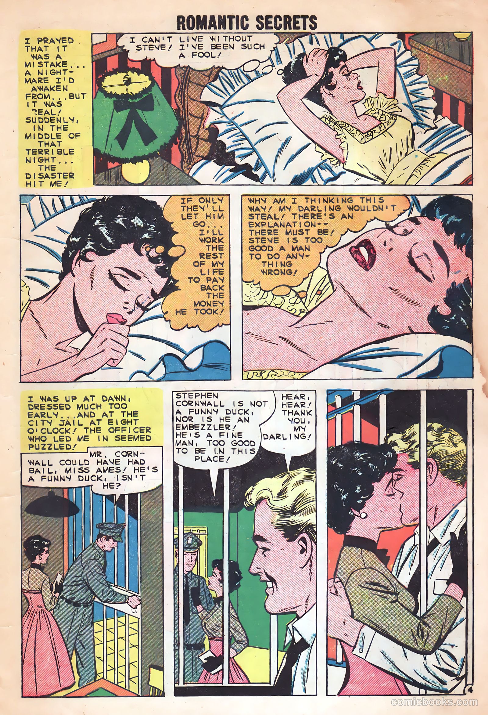 Romantic Secrets #22 — page 7 of 36