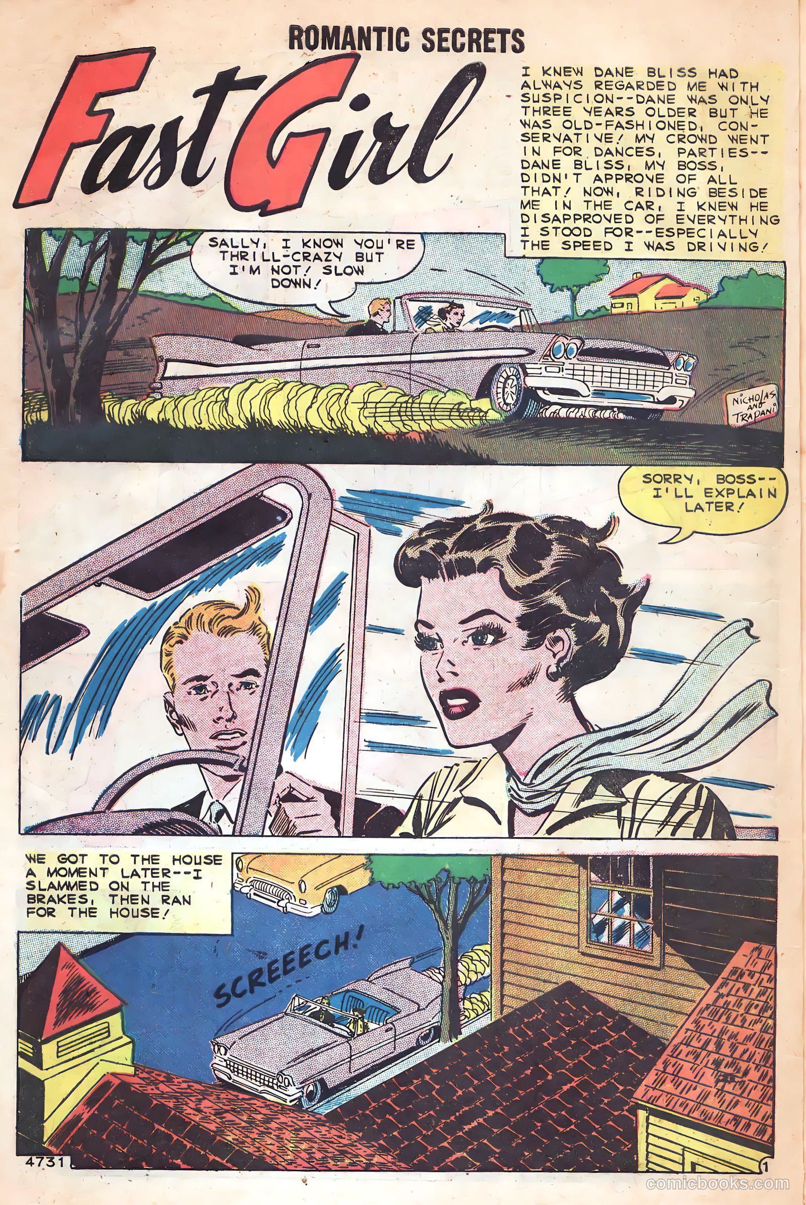 Romantic Secrets #22 — page 10 of 36