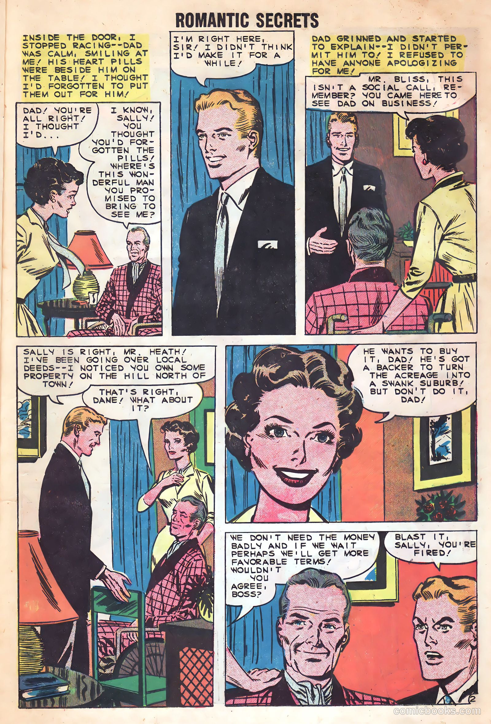 Romantic Secrets #22 — page 11 of 36