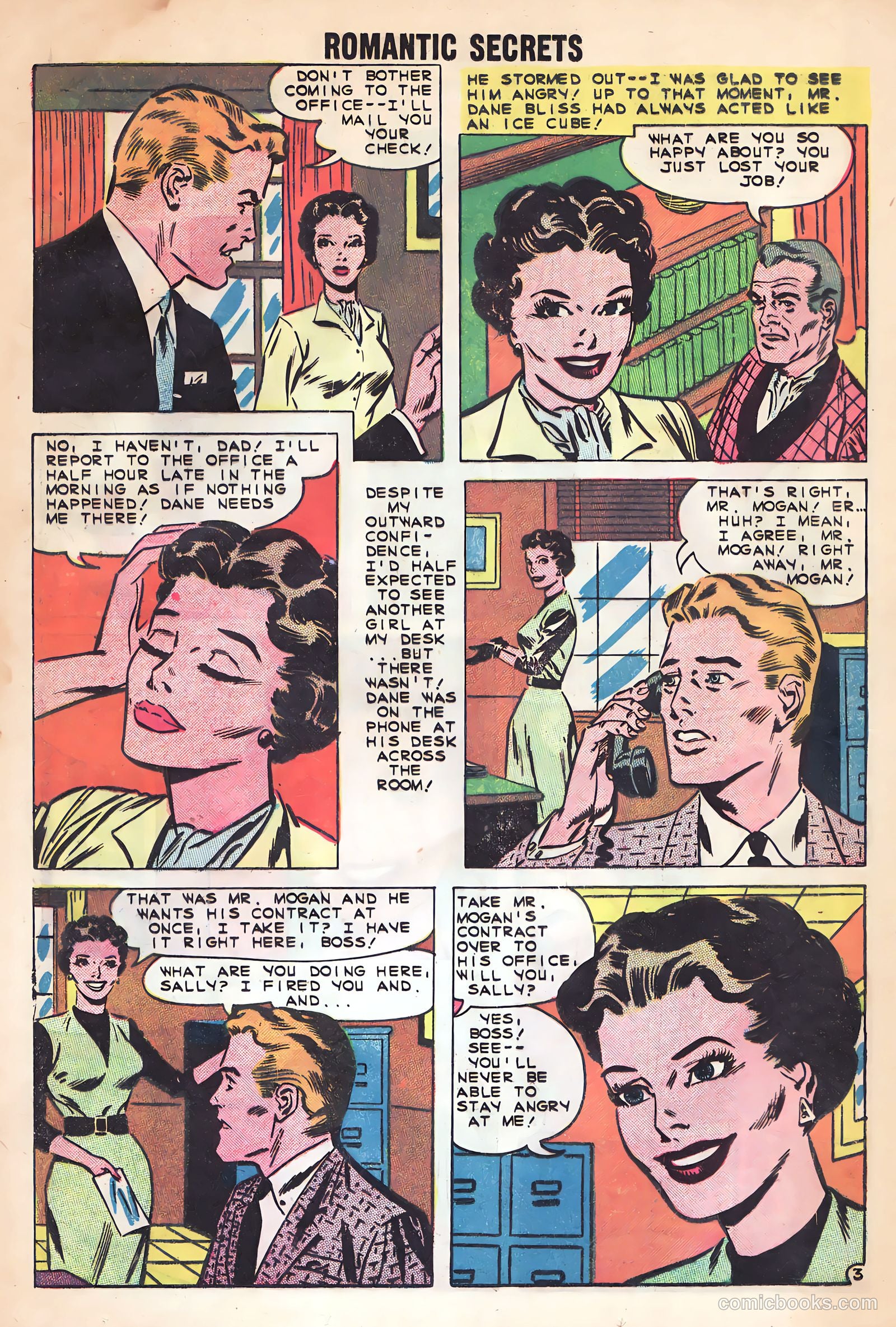 Romantic Secrets #22 — page 12 of 36