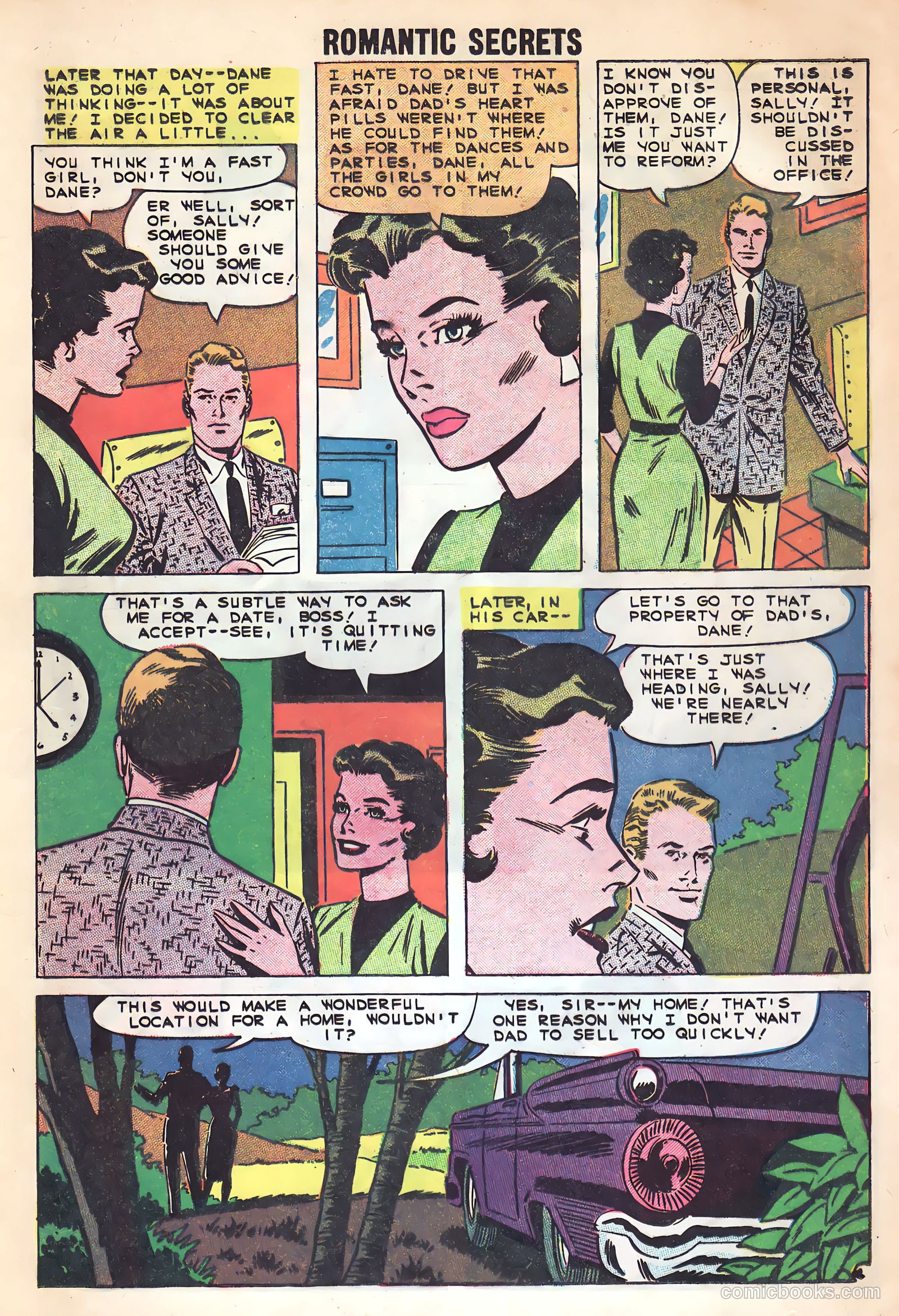 Romantic Secrets #22 — page 13 of 36