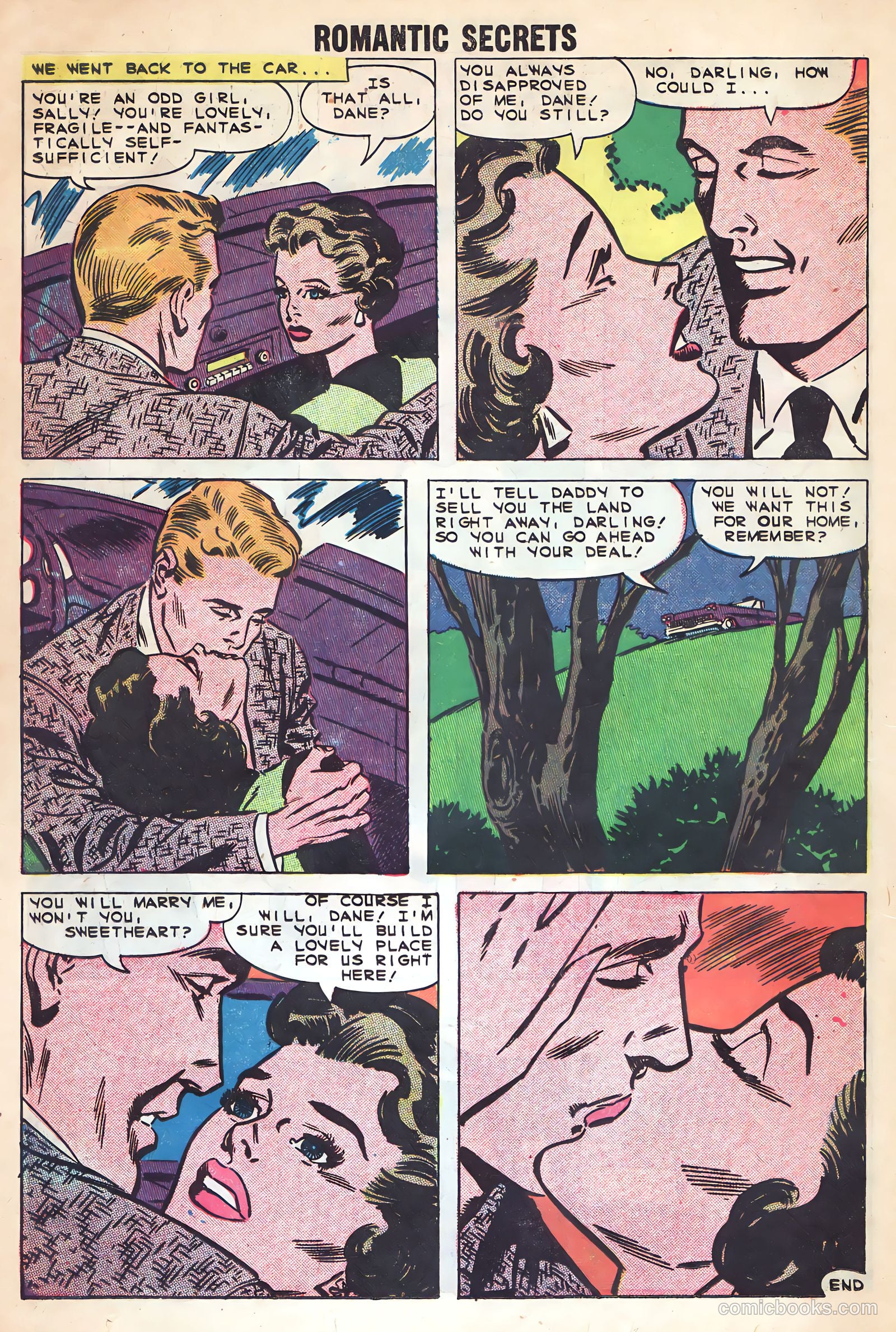 Romantic Secrets #22 — page 14 of 36