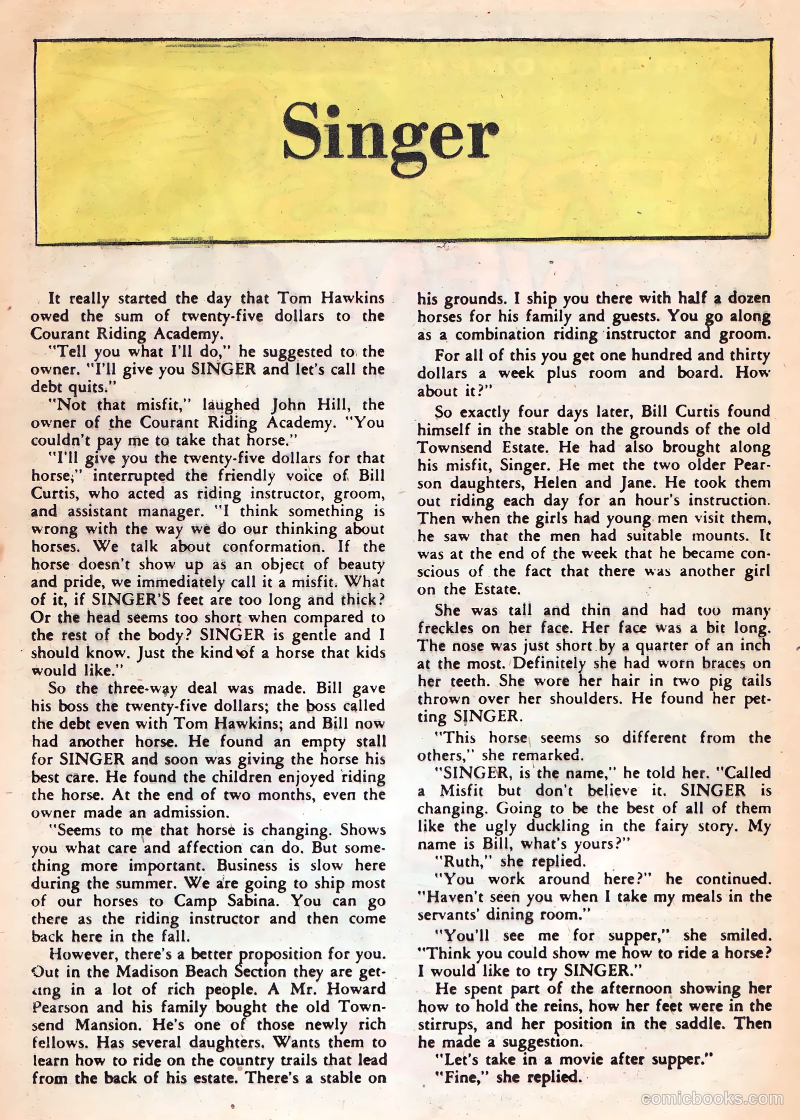 Romantic Secrets #22 — page 16 of 36