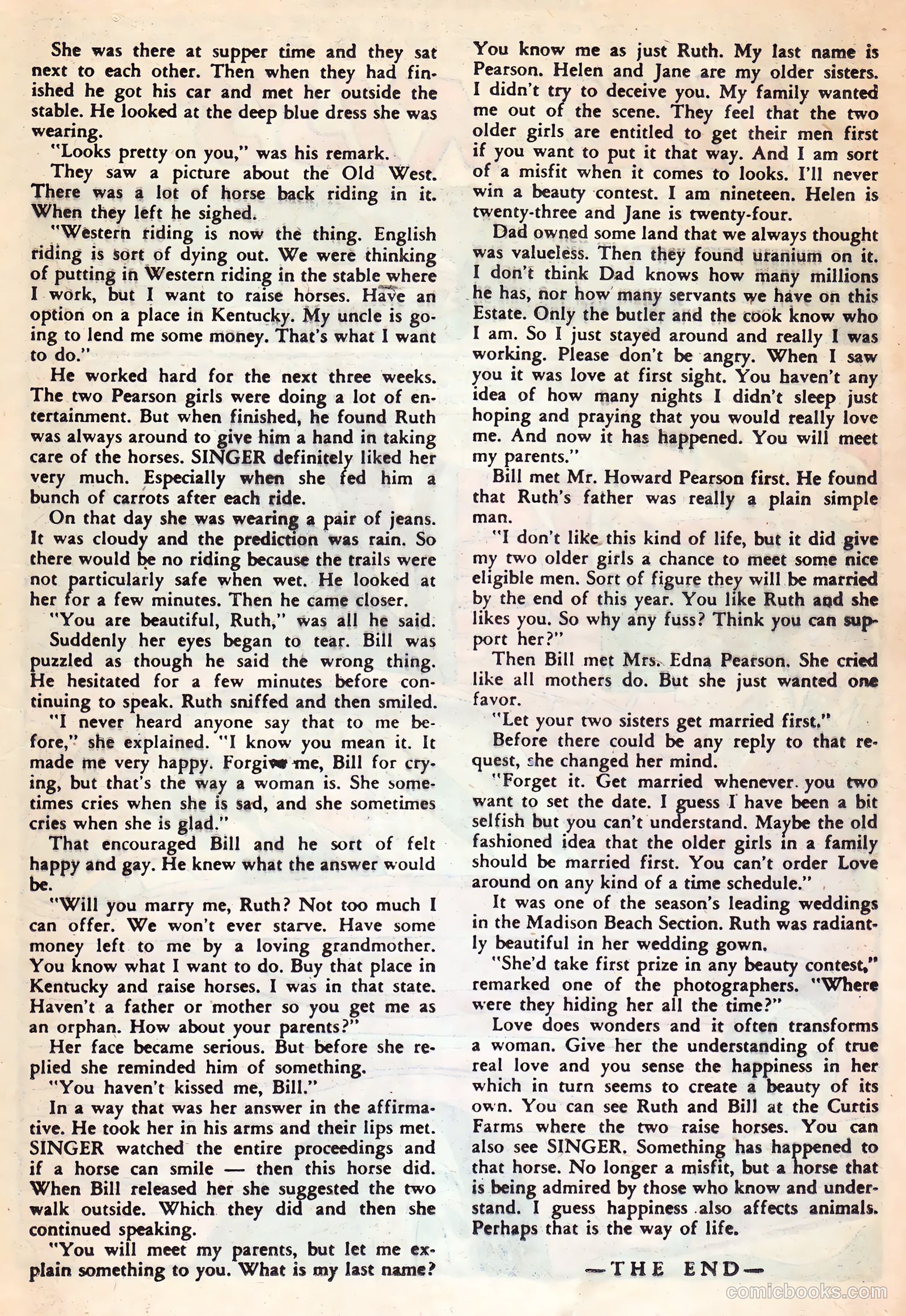 Romantic Secrets #22 — page 17 of 36