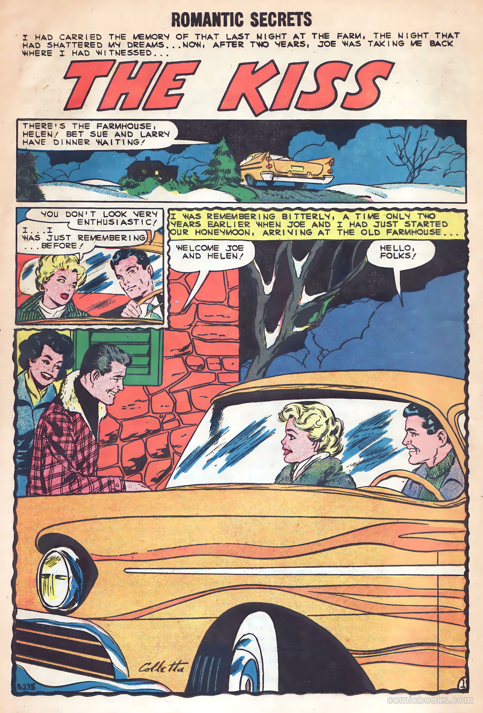 Romantic Secrets #22 — page 18 of 36
