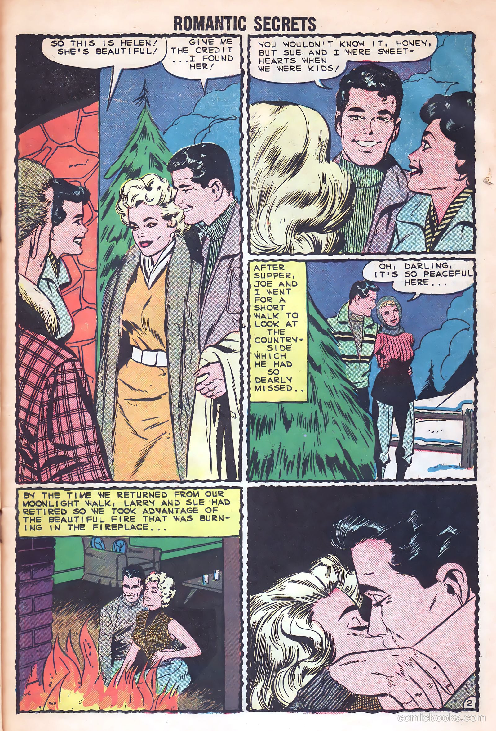 Romantic Secrets #22 — page 19 of 36