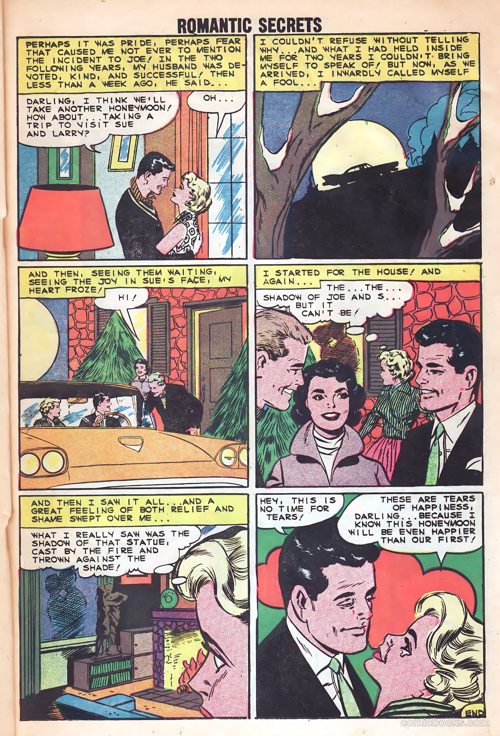Romantic Secrets #22 — page 23 of 36