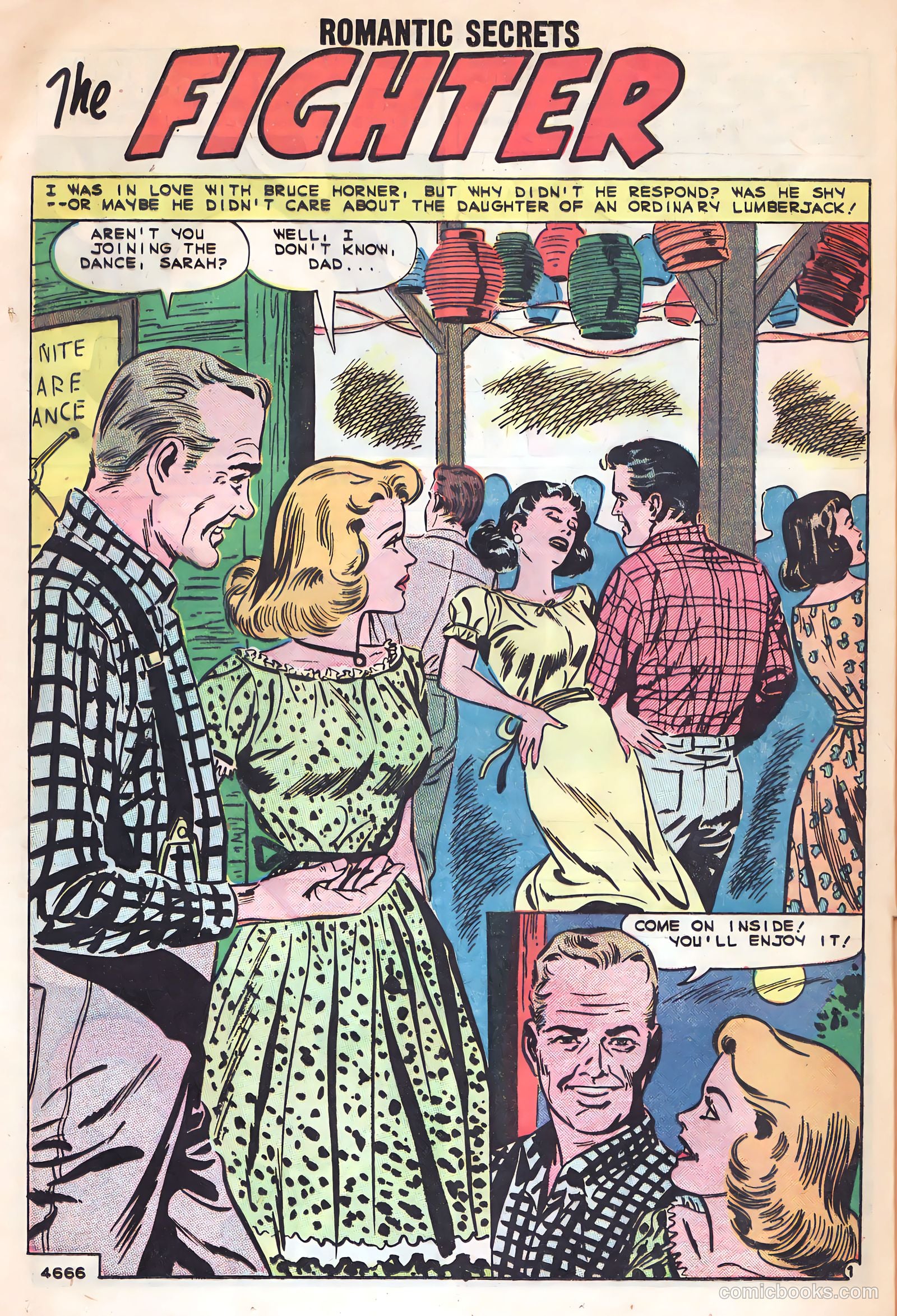 Romantic Secrets #22 — page 24 of 36