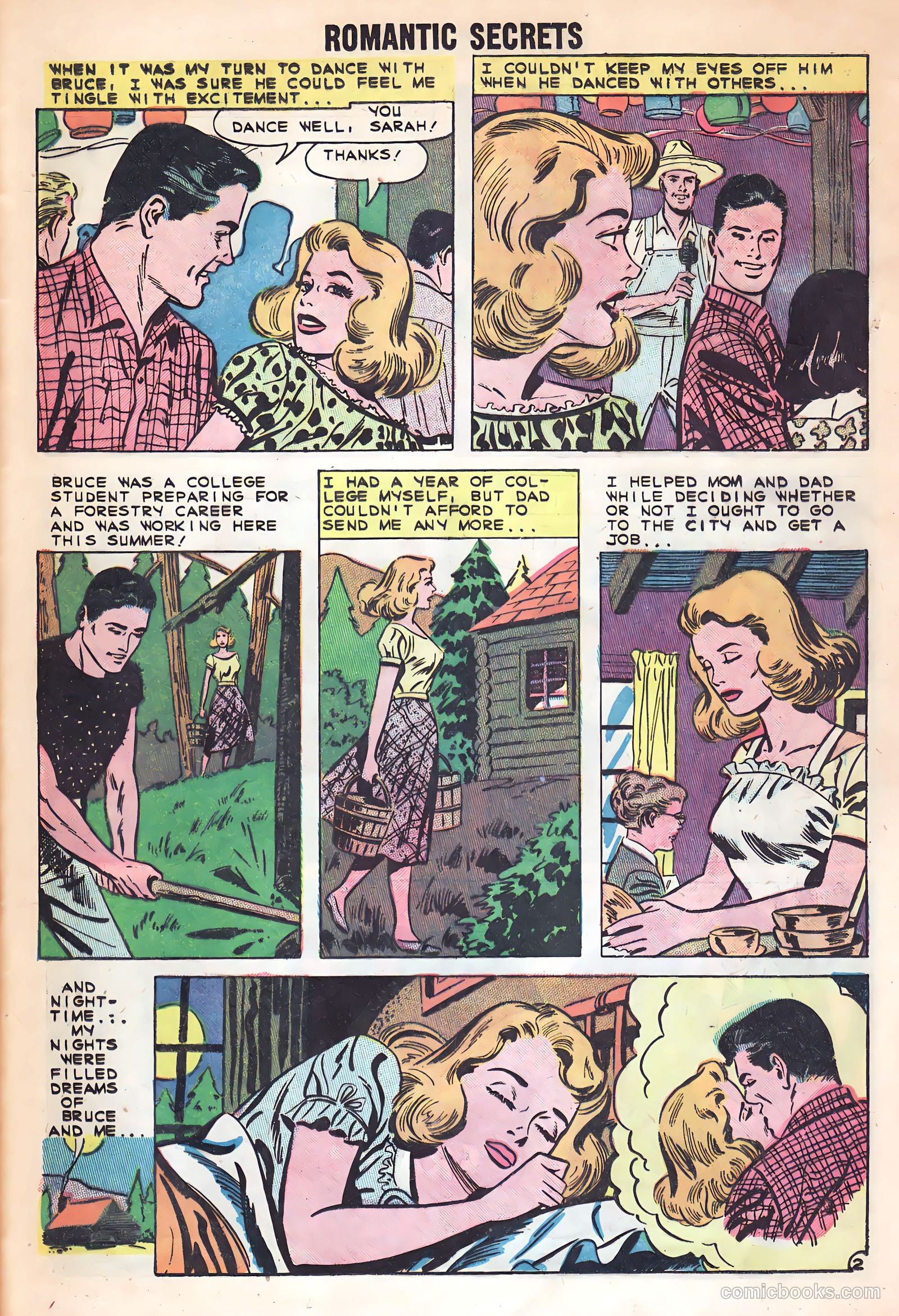 Romantic Secrets #22 — page 25 of 36