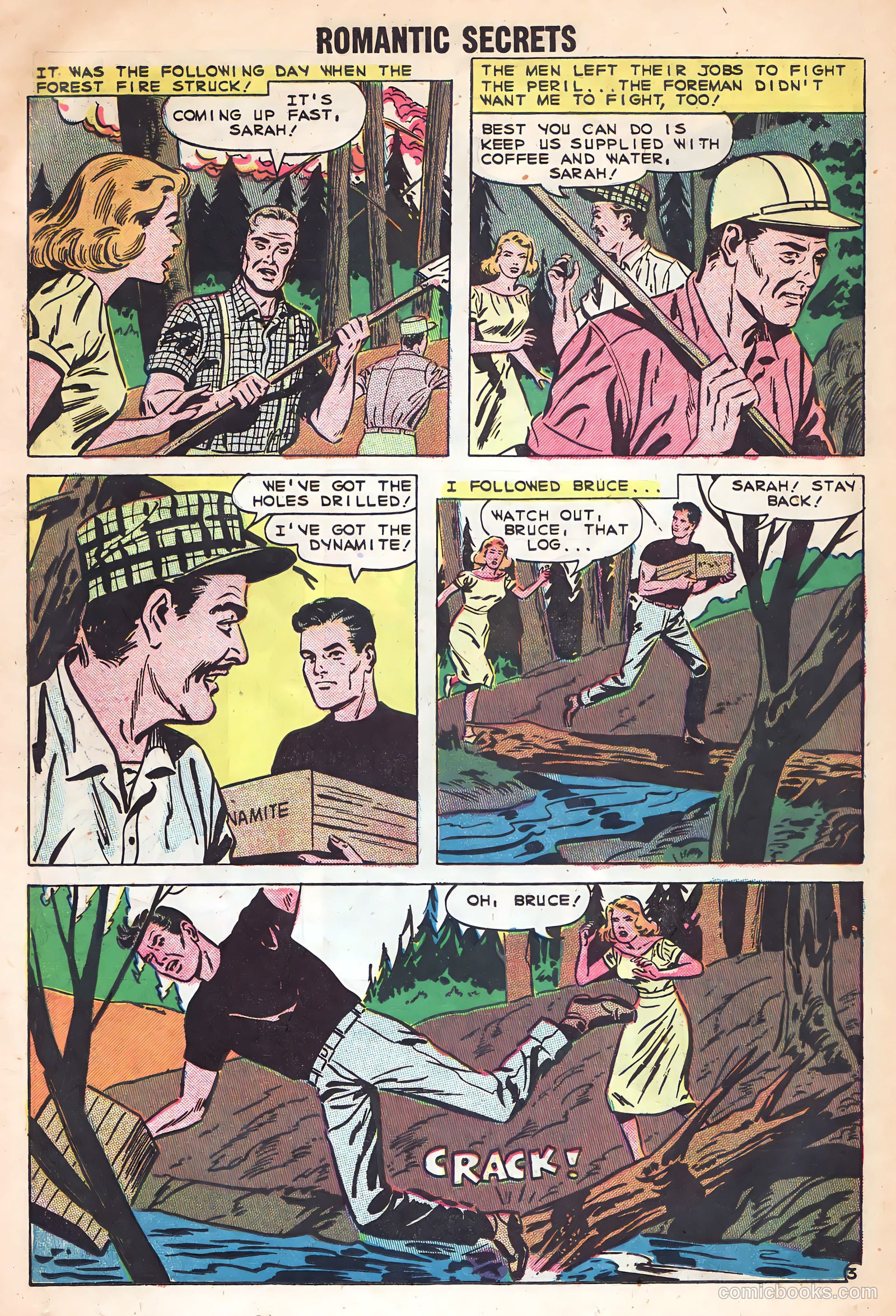 Romantic Secrets #22 — page 26 of 36