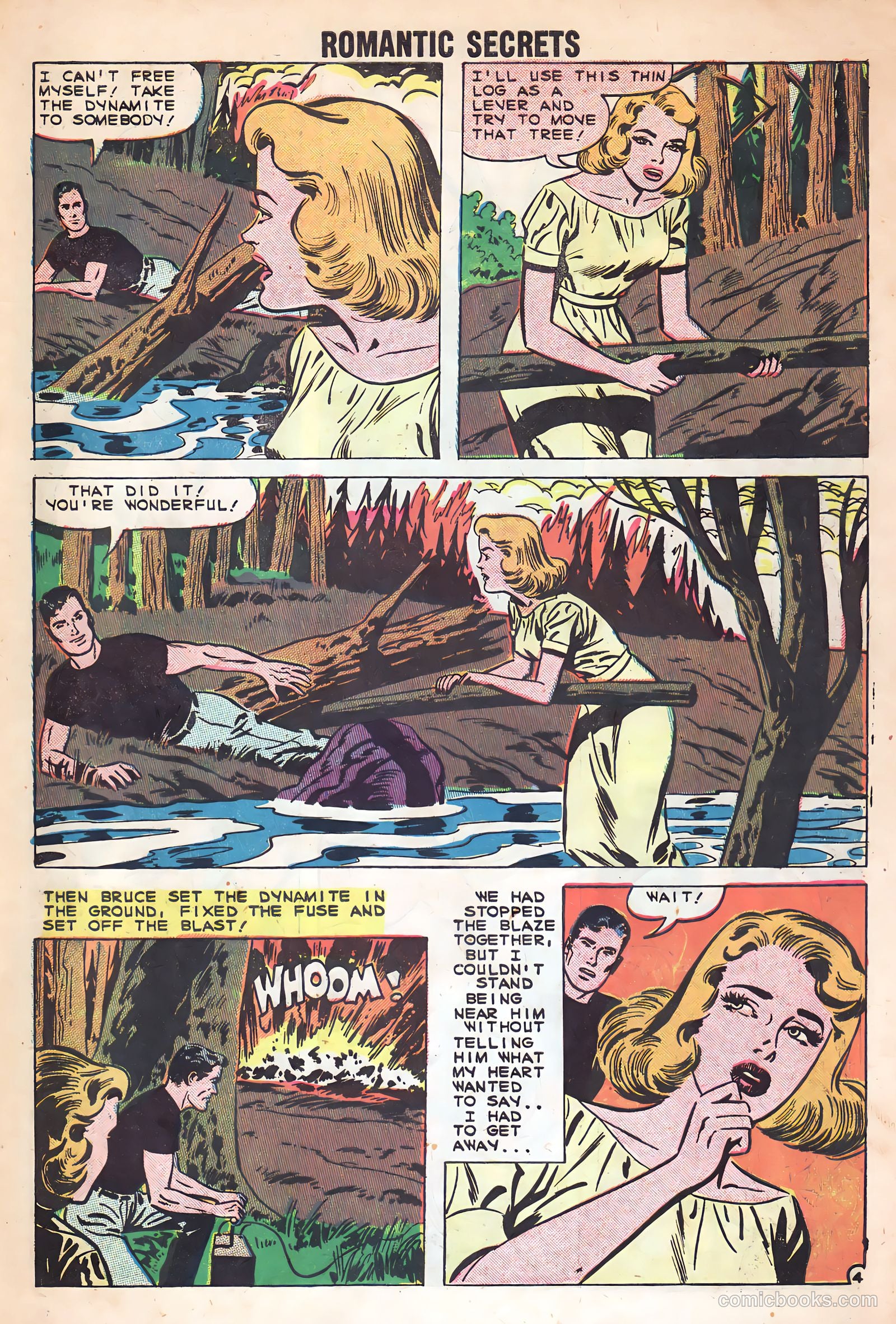 Romantic Secrets #22 — page 27 of 36