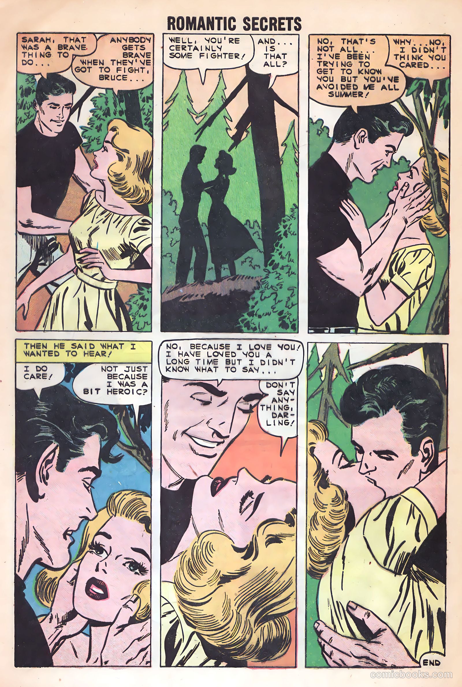 Romantic Secrets #22 — page 28 of 36