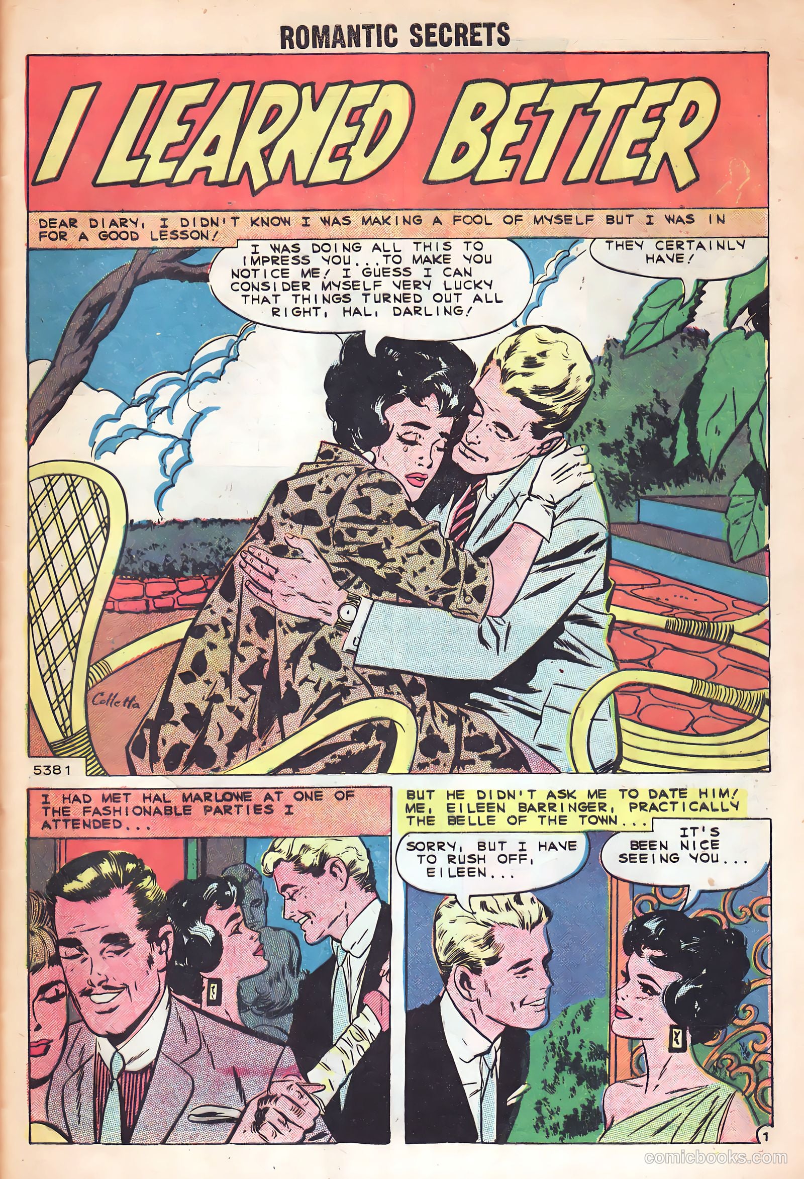 Romantic Secrets #22 — page 29 of 36
