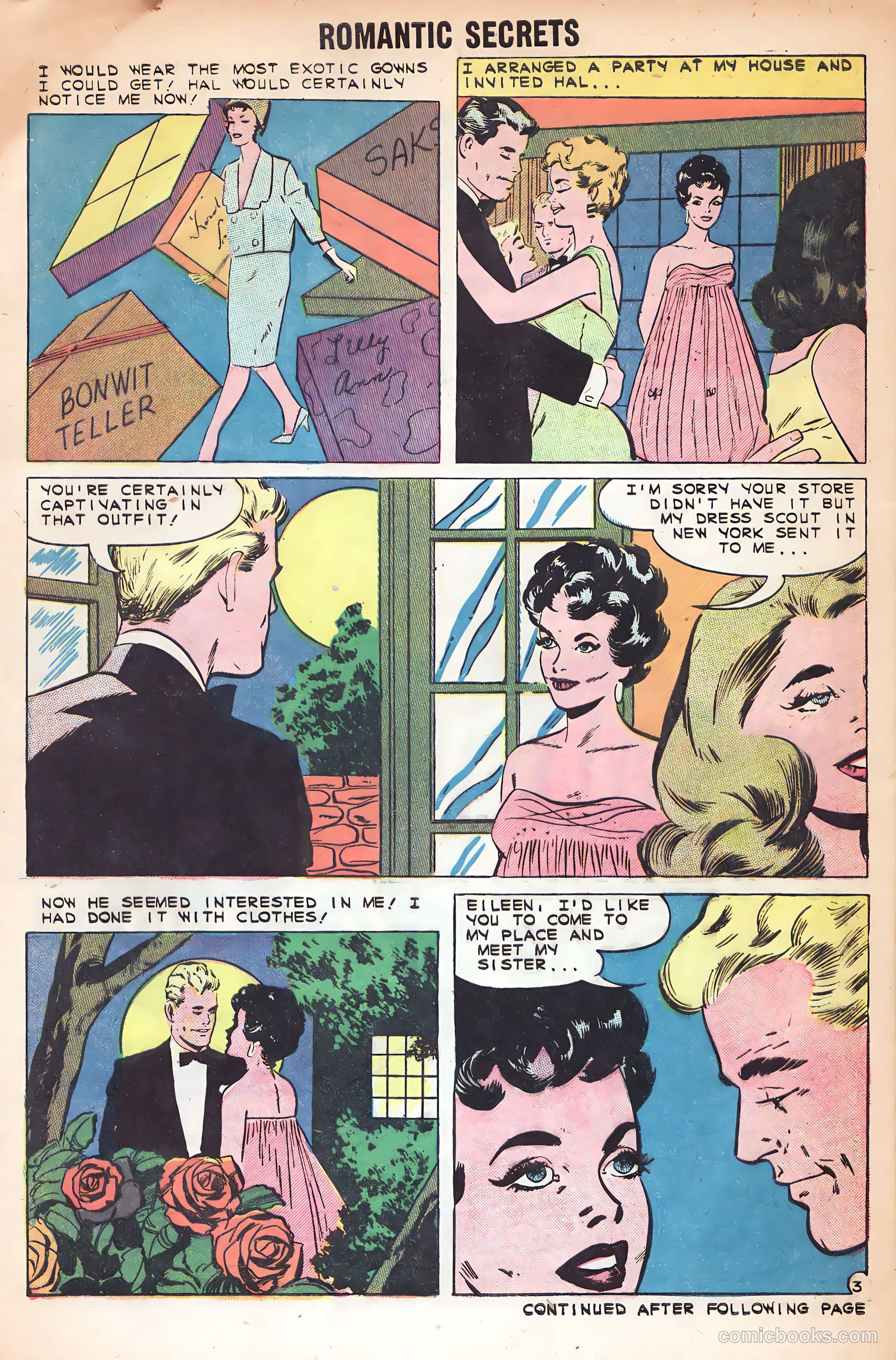 Romantic Secrets #22 — page 32 of 36